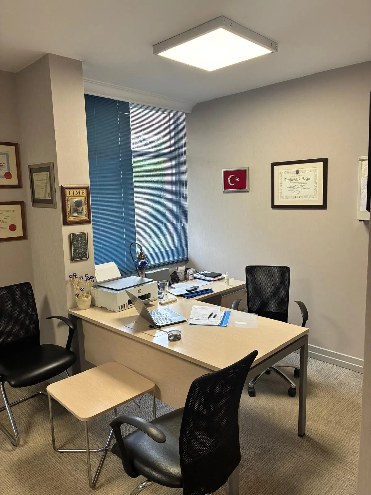 Clinic-provided photograph of Prof. Dr Yakup Tarkan Soygür