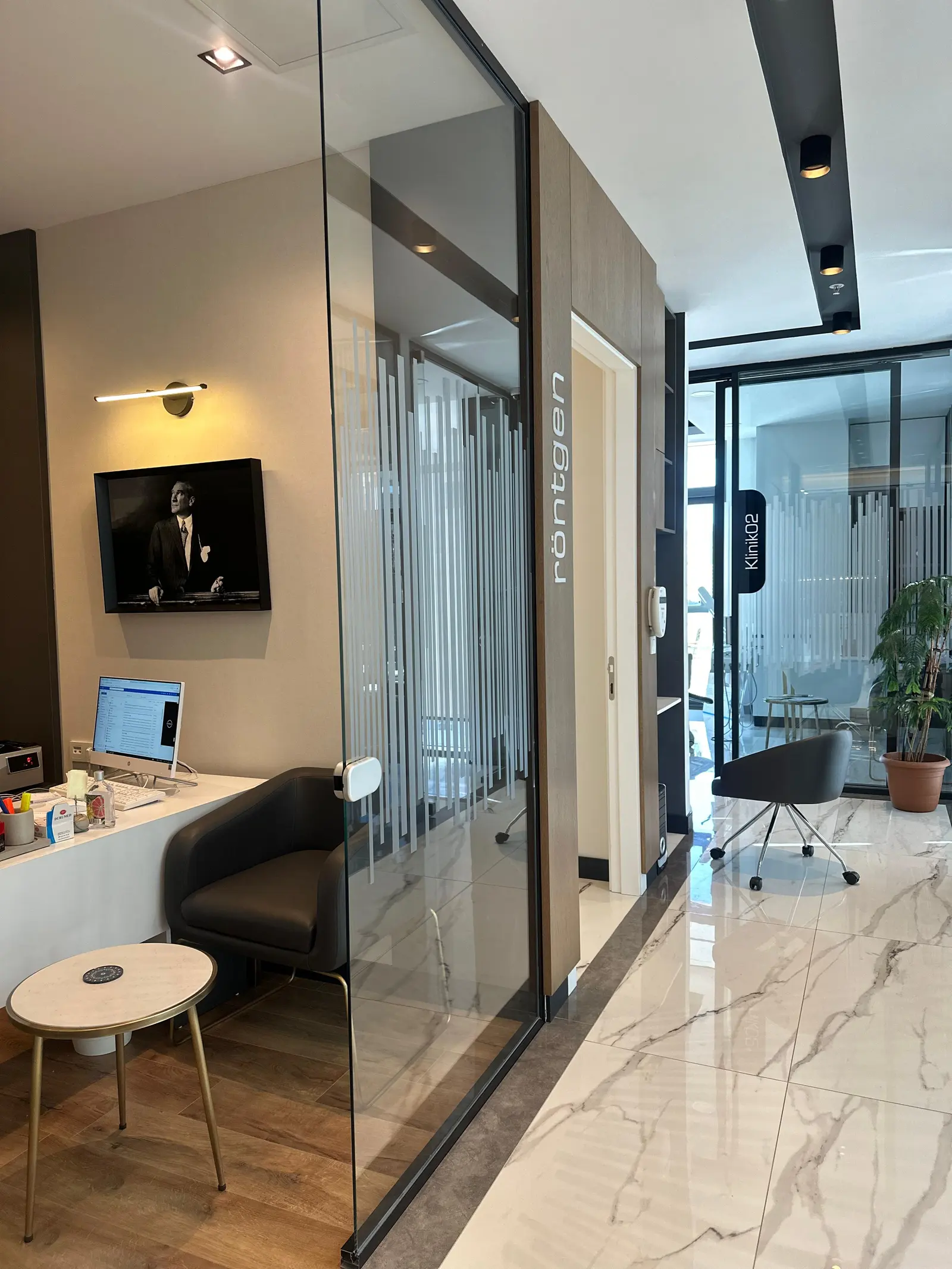 Clinic-provided photograph of Dr Doğu Alpat Çiçek