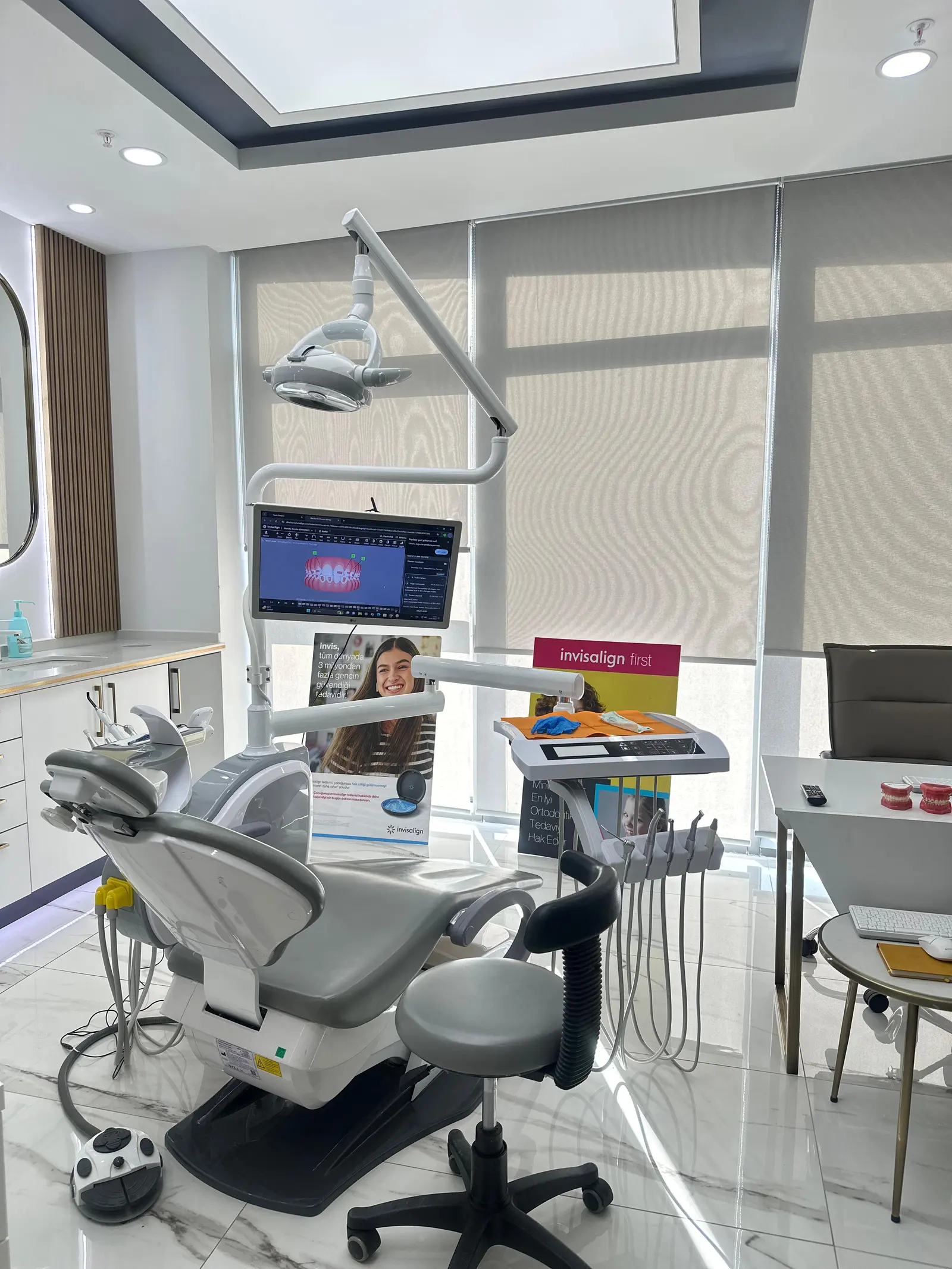 Clinic-provided photograph of Dr Doğu Alpat Çiçek