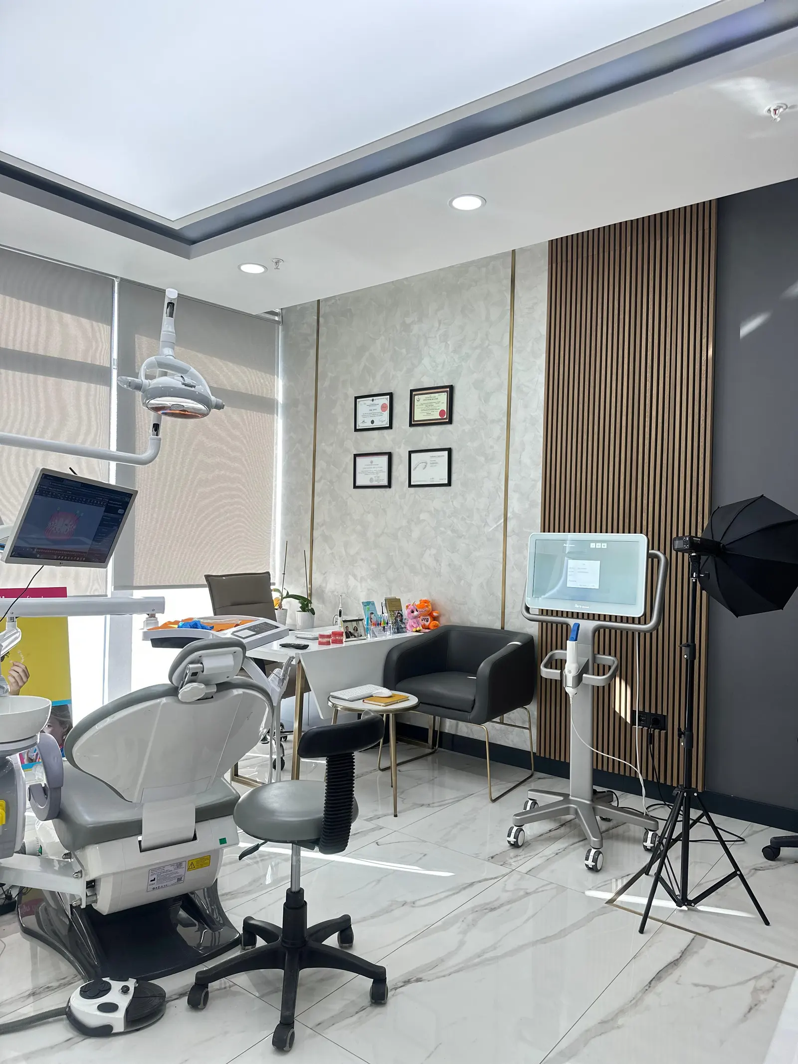 Clinic-provided photograph of Dr Doğu Alpat Çiçek