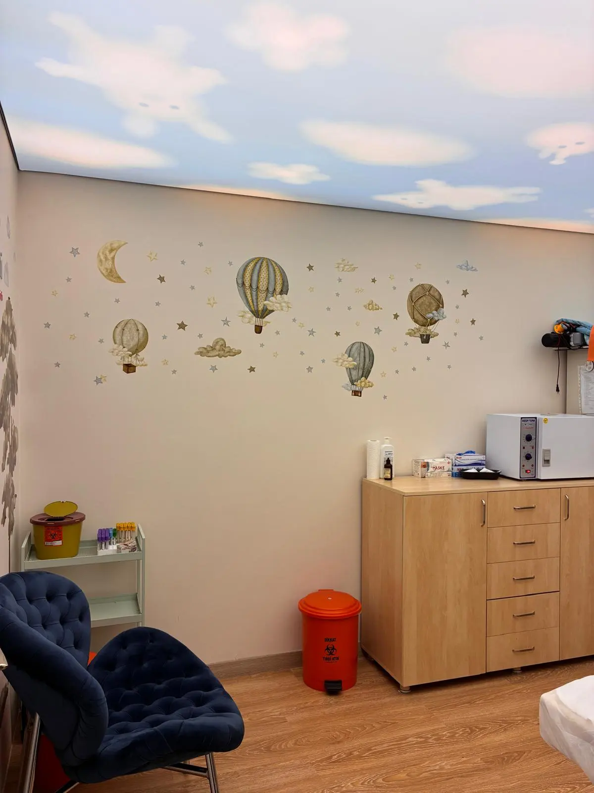 Clinic-provided photograph of Dr Alper Dırık