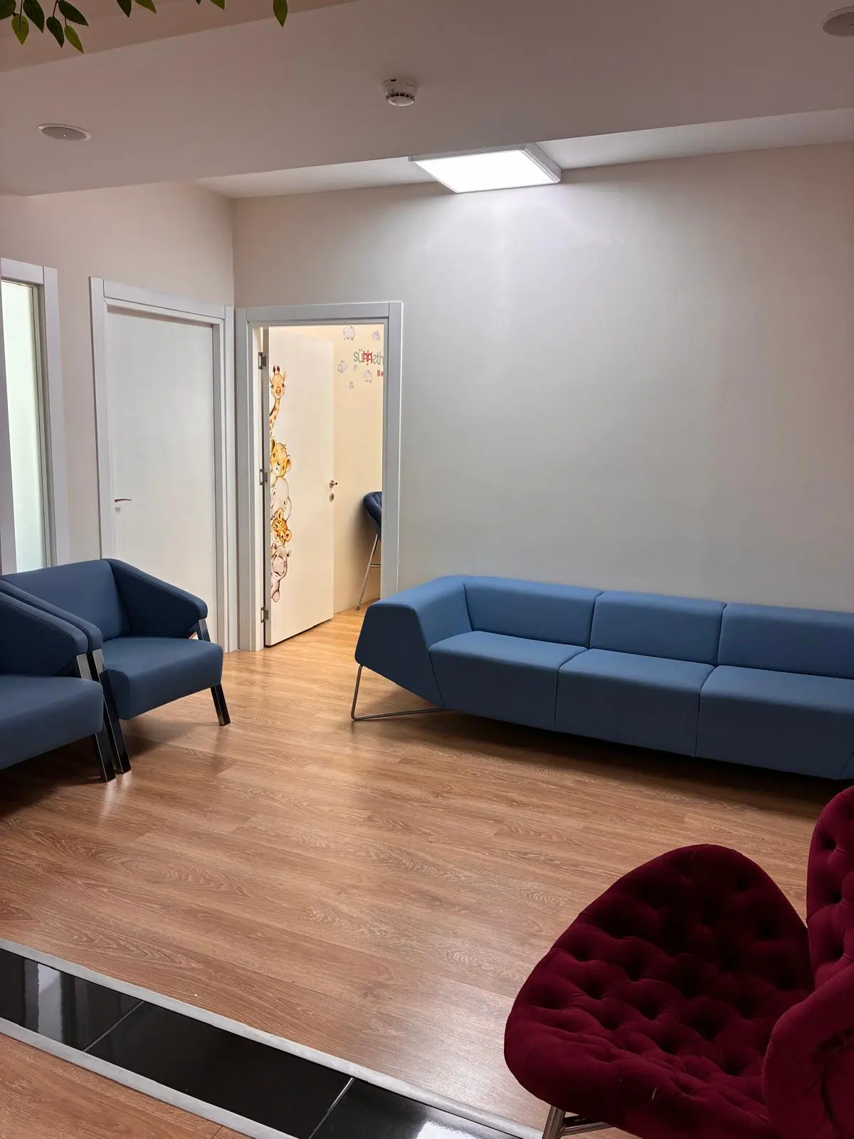 Clinic-provided photograph of Dr Alper Dırık