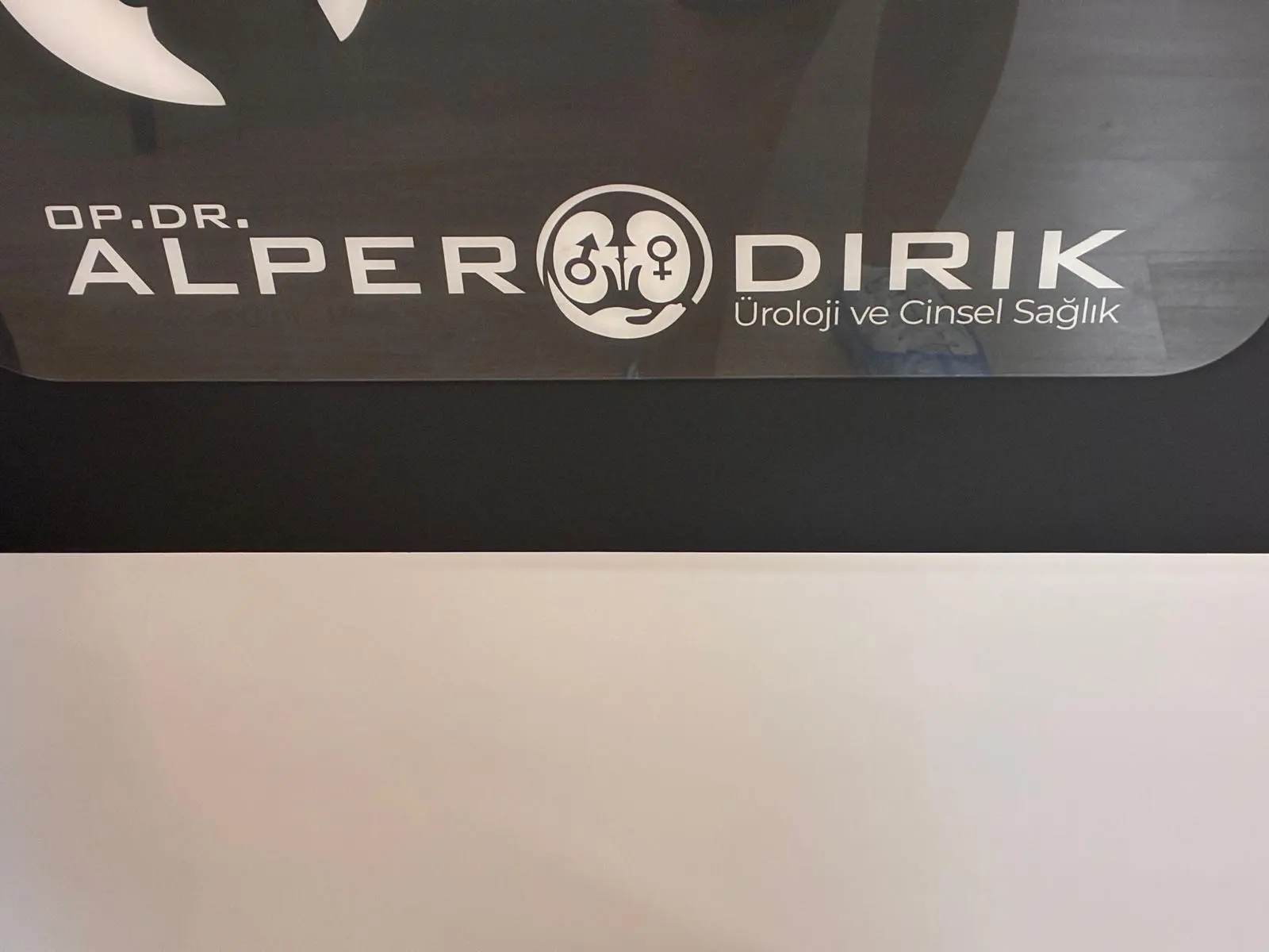 Clinic-provided photograph of Dr Alper Dırık