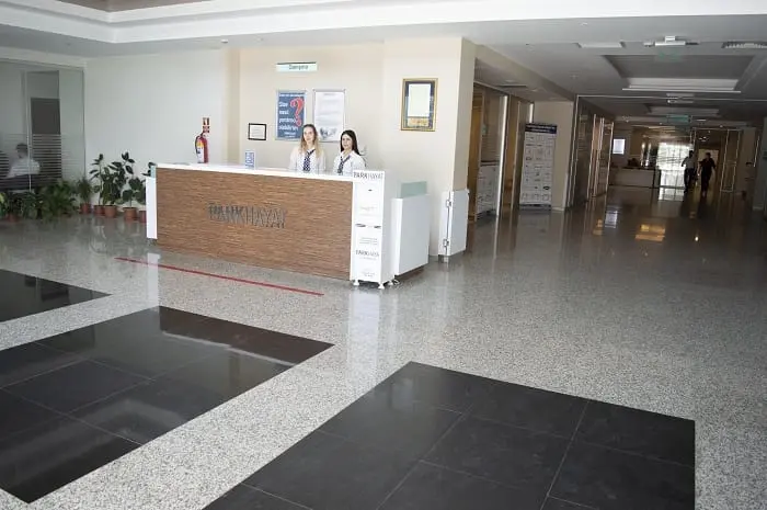 Von der Klinik bereitgestelltes Foto von Akşehir Parkhayat Krankenhaus