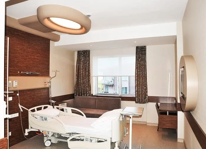 Von der Klinik bereitgestelltes Foto von Akşehir Parkhayat Krankenhaus