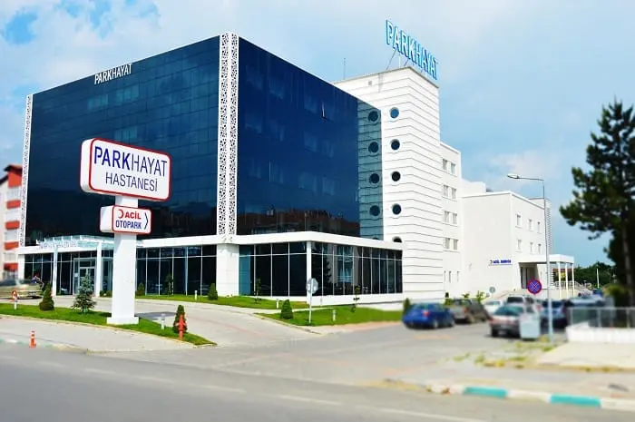 Von der Klinik bereitgestelltes Foto von Akşehir Parkhayat Krankenhaus