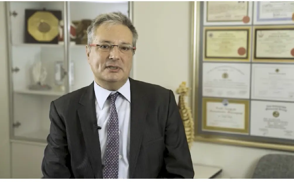 Clinic-provided photograph of Prof. Dr Atakan Aydın