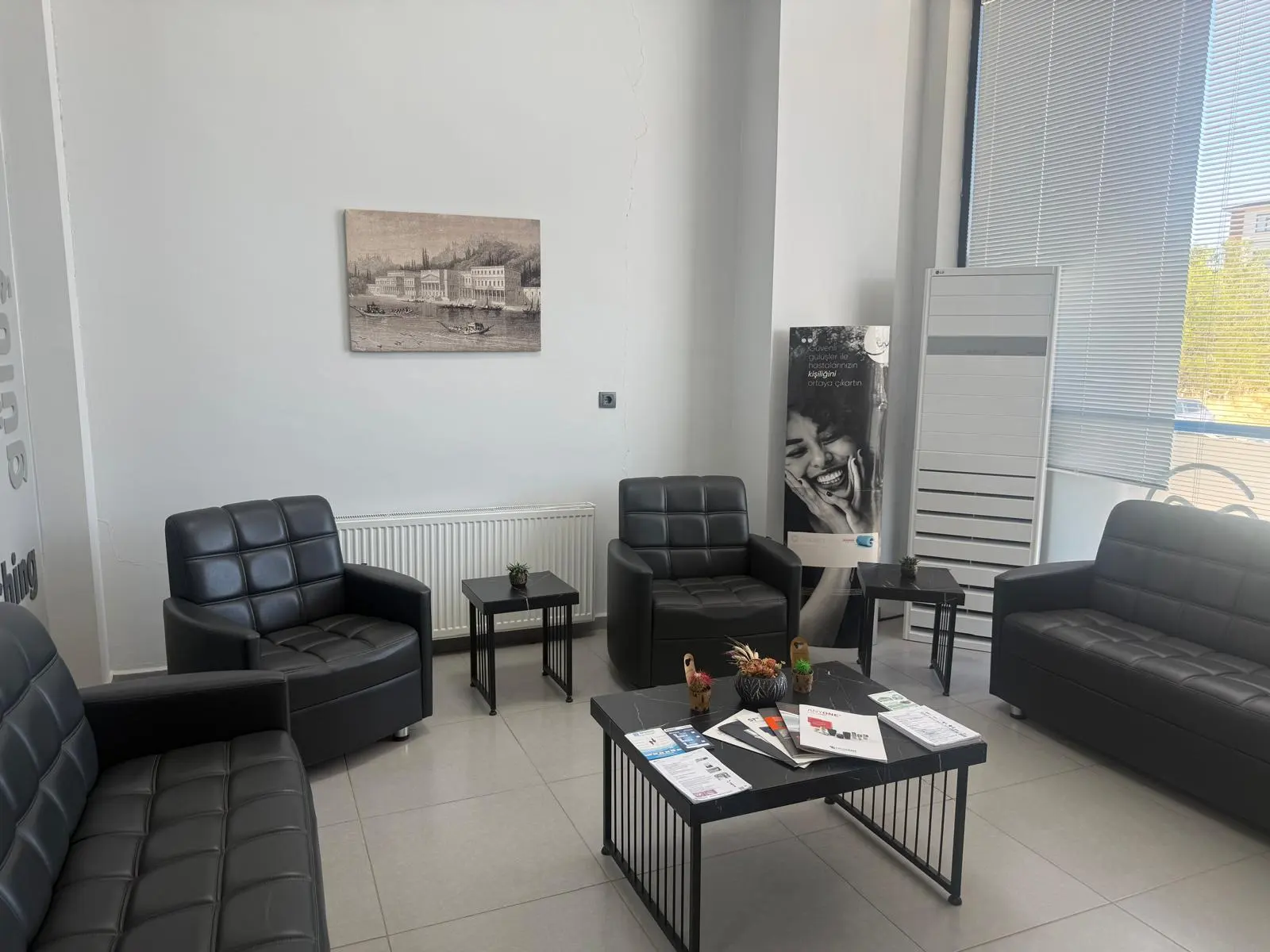 Clinic-provided photograph of Dr Hilal Kizirgil Eroğlu