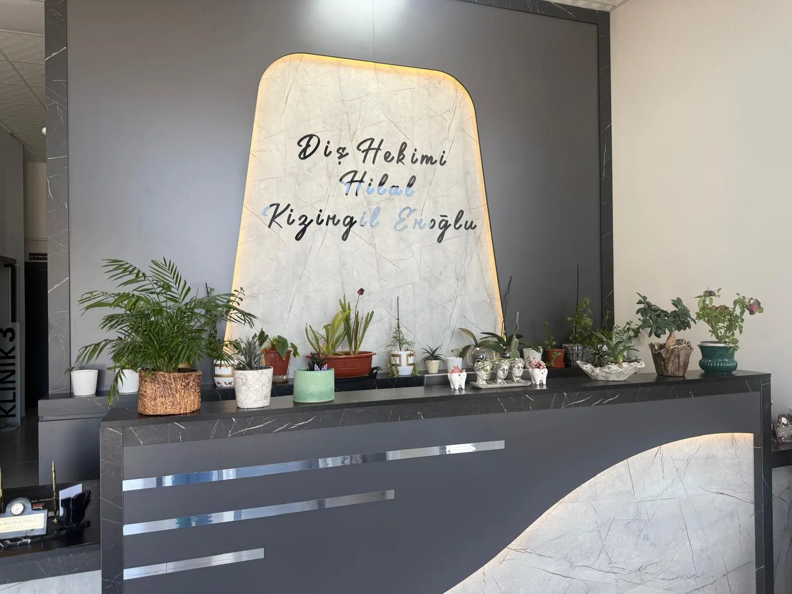 Clinic-provided photograph of Dr Hilal Kizirgil Eroğlu