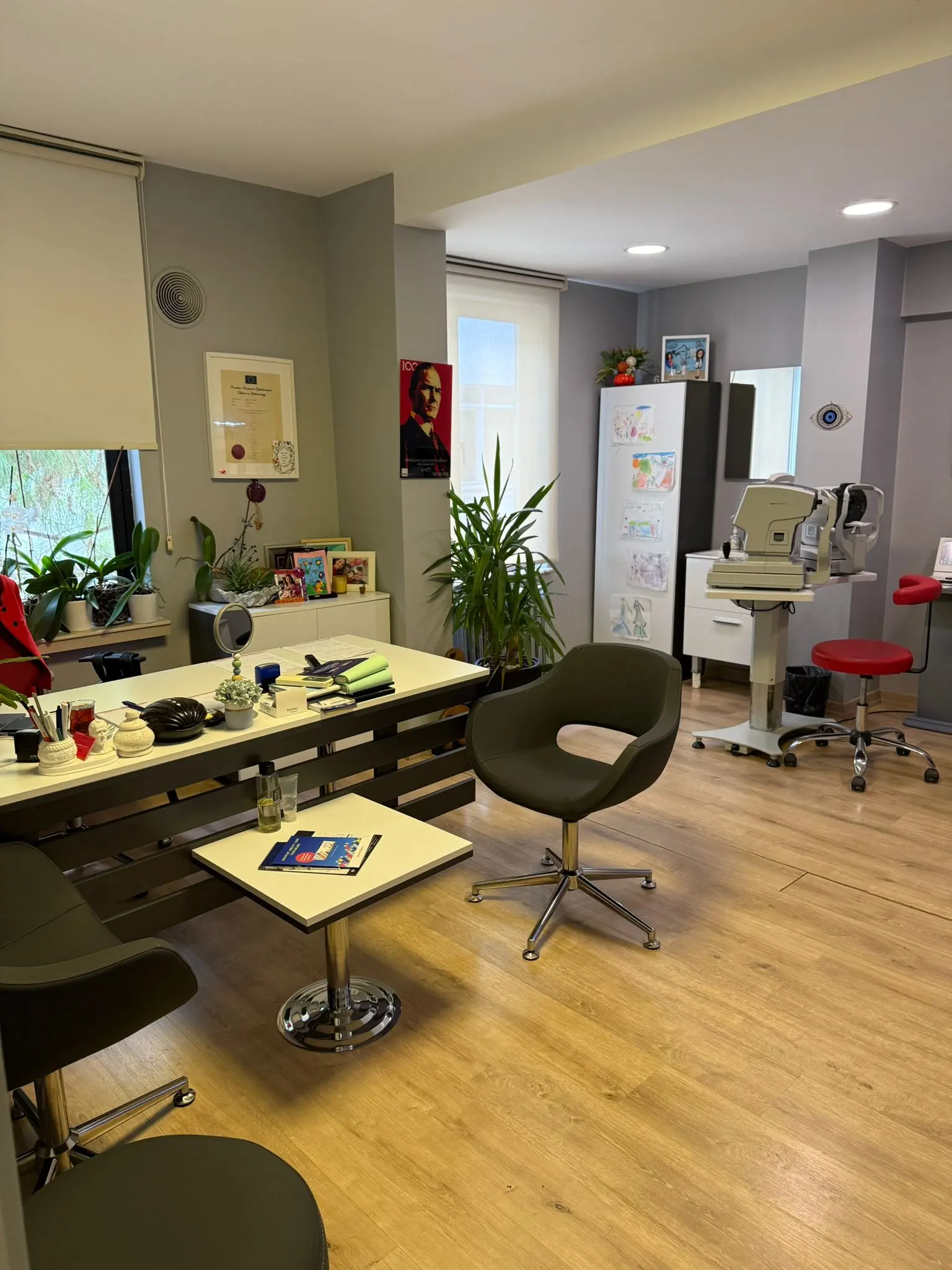 Clinic-provided photograph of Dr Ayşe Bilge (Dolar)