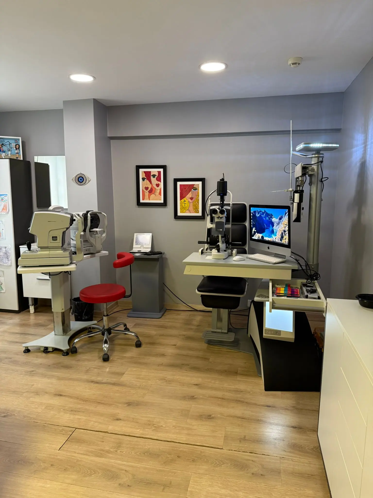 Clinic-provided photograph of Dr Ayşe Bilge (Dolar)