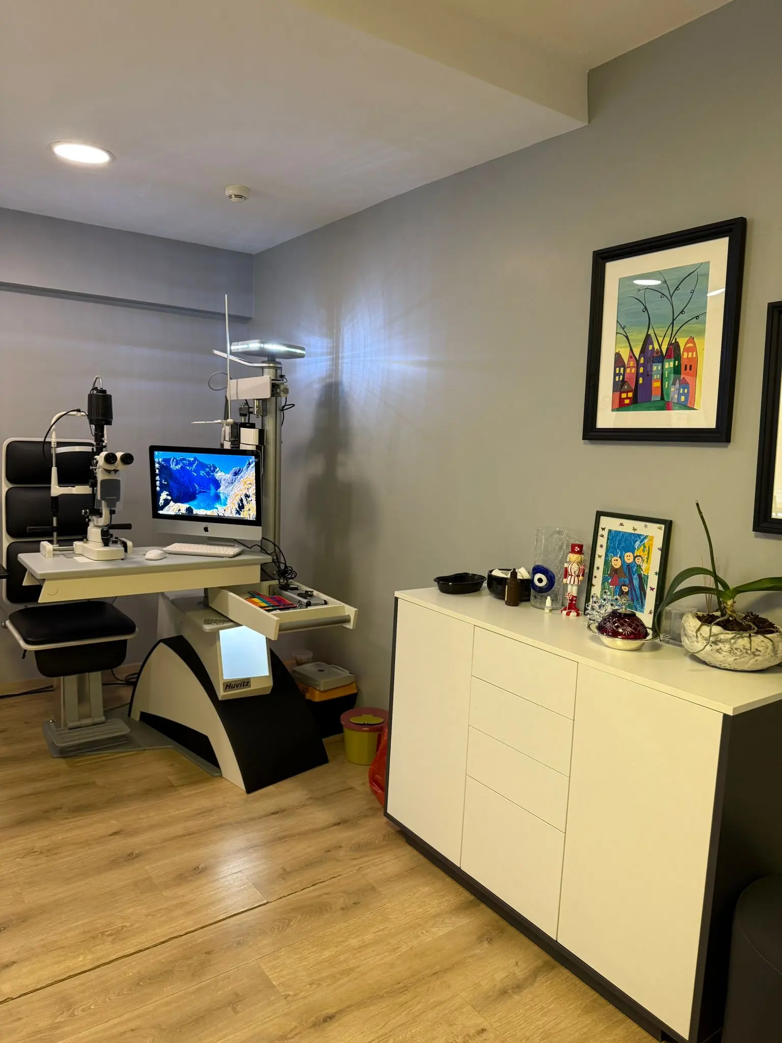 Clinic-provided photograph of Dr Ayşe Bilge (Dolar)