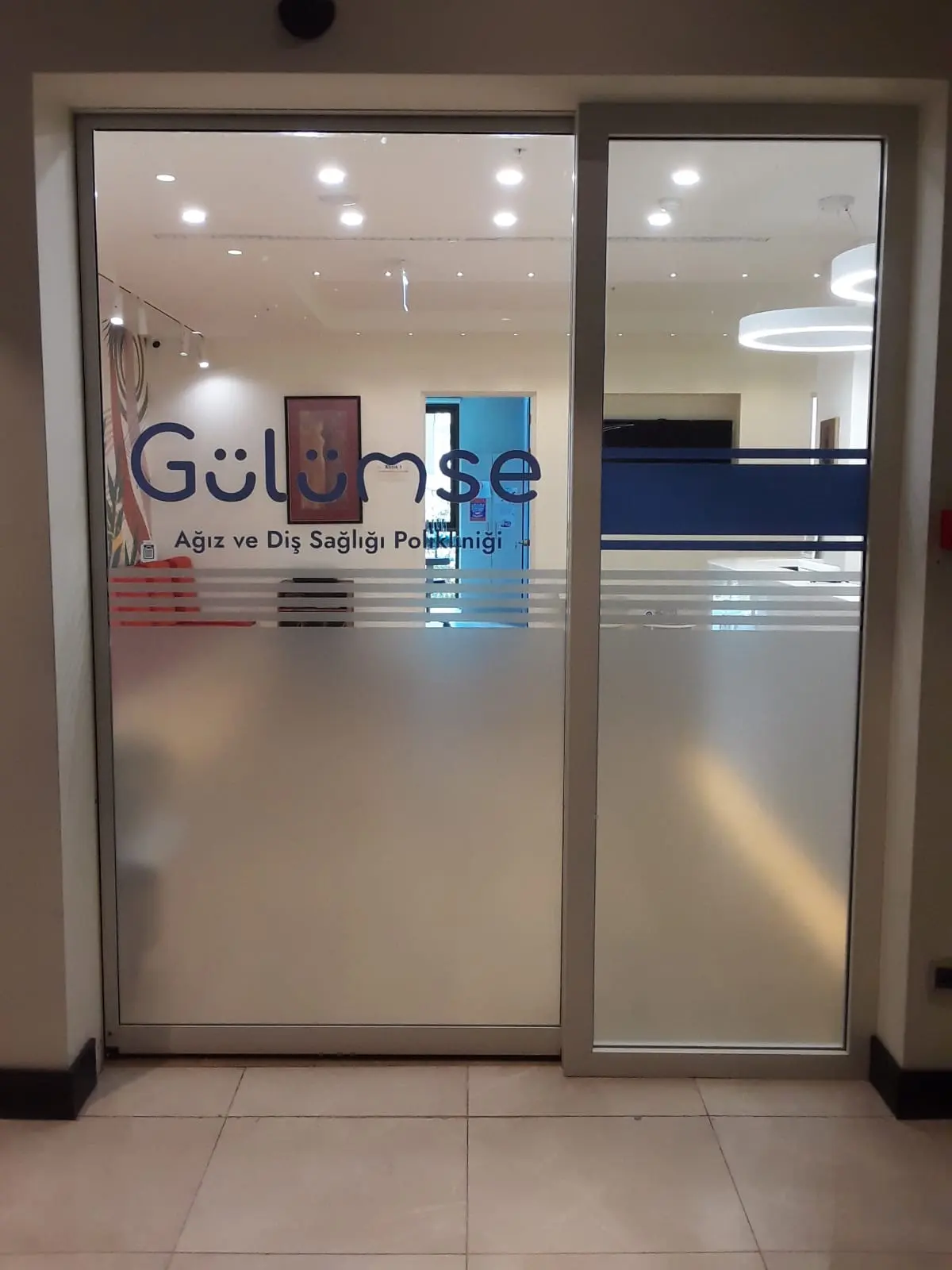 Von der Klinik bereitgestelltes Foto von Gülümse Zahnklinik