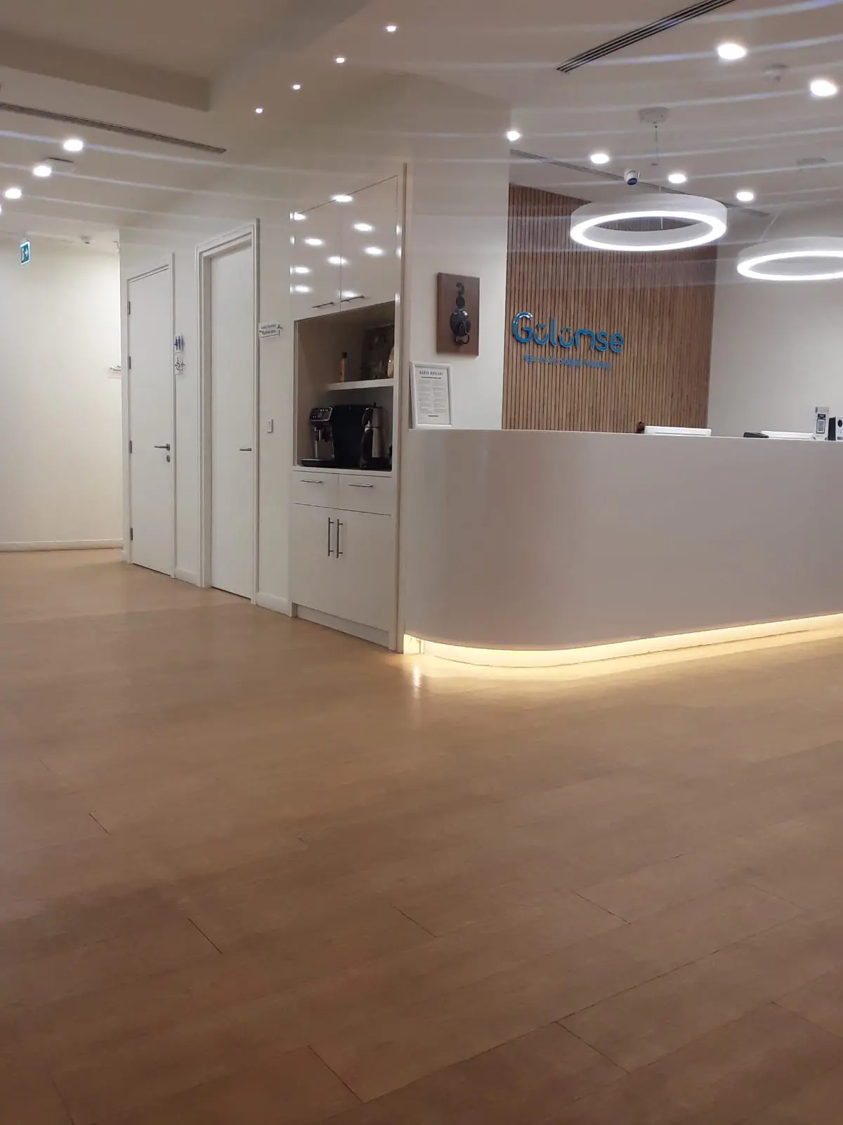 Von der Klinik bereitgestelltes Foto von Gülümse Zahnklinik