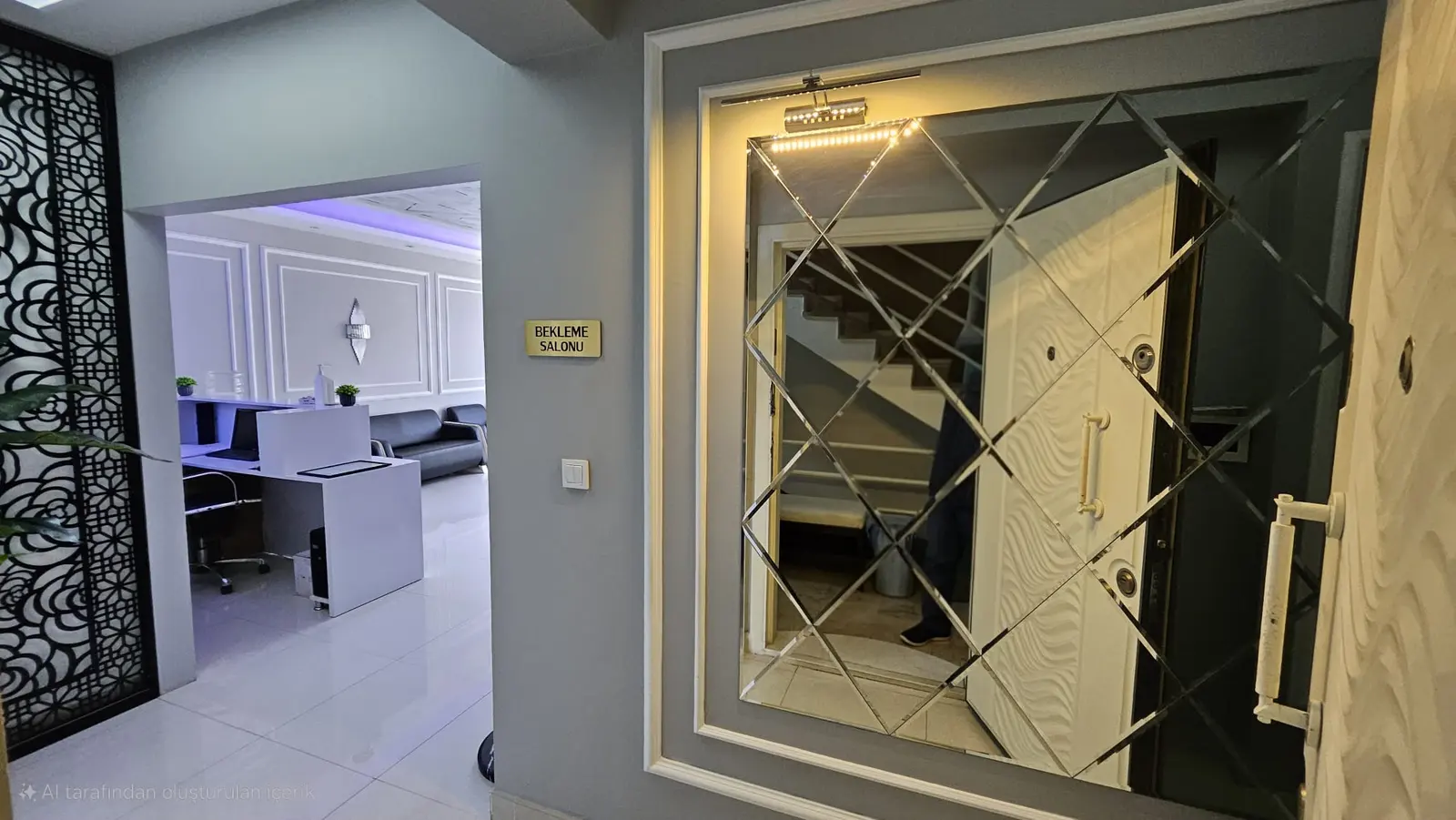 Clinic-provided photograph of Dr Mustafa Küçükterci