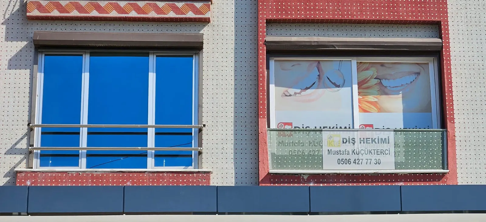 Clinic-provided photograph of Dr Mustafa Küçükterci