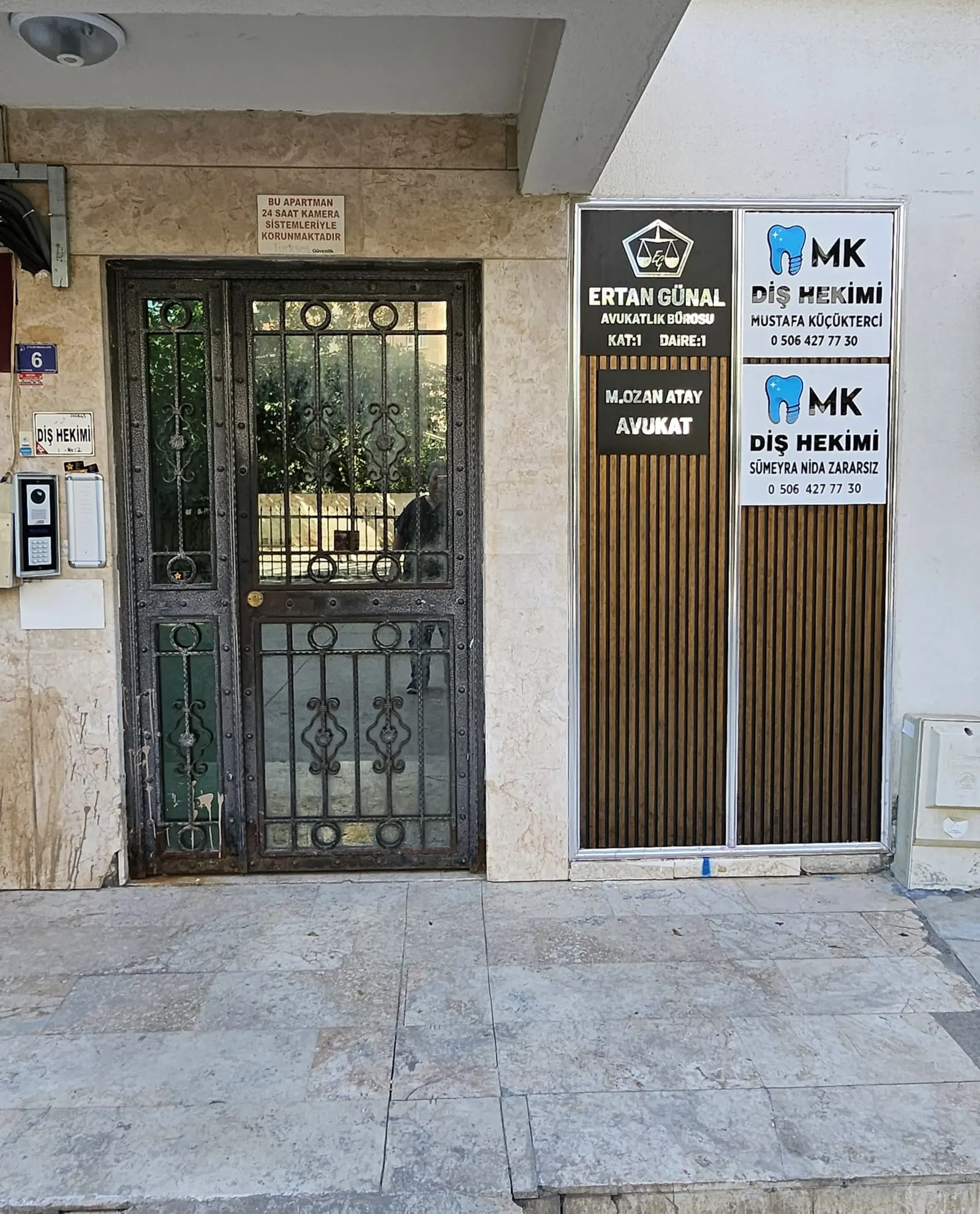 Clinic-provided photograph of Dr Mustafa Küçükterci