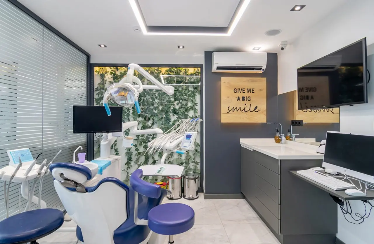 Von der Klinik bereitgestelltes Foto von Optimadent Zahnklinik
