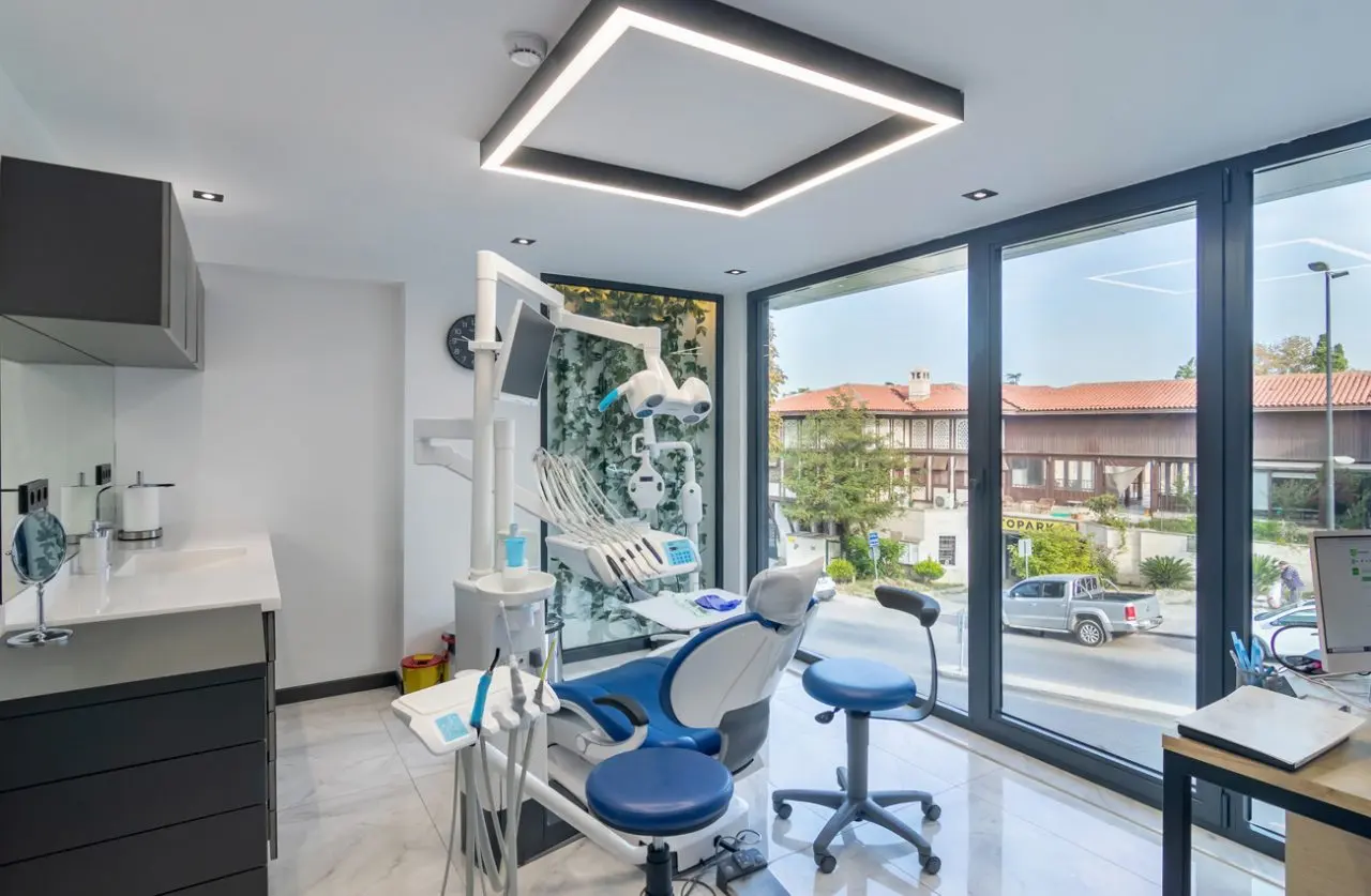Von der Klinik bereitgestelltes Foto von Optimadent Zahnklinik
