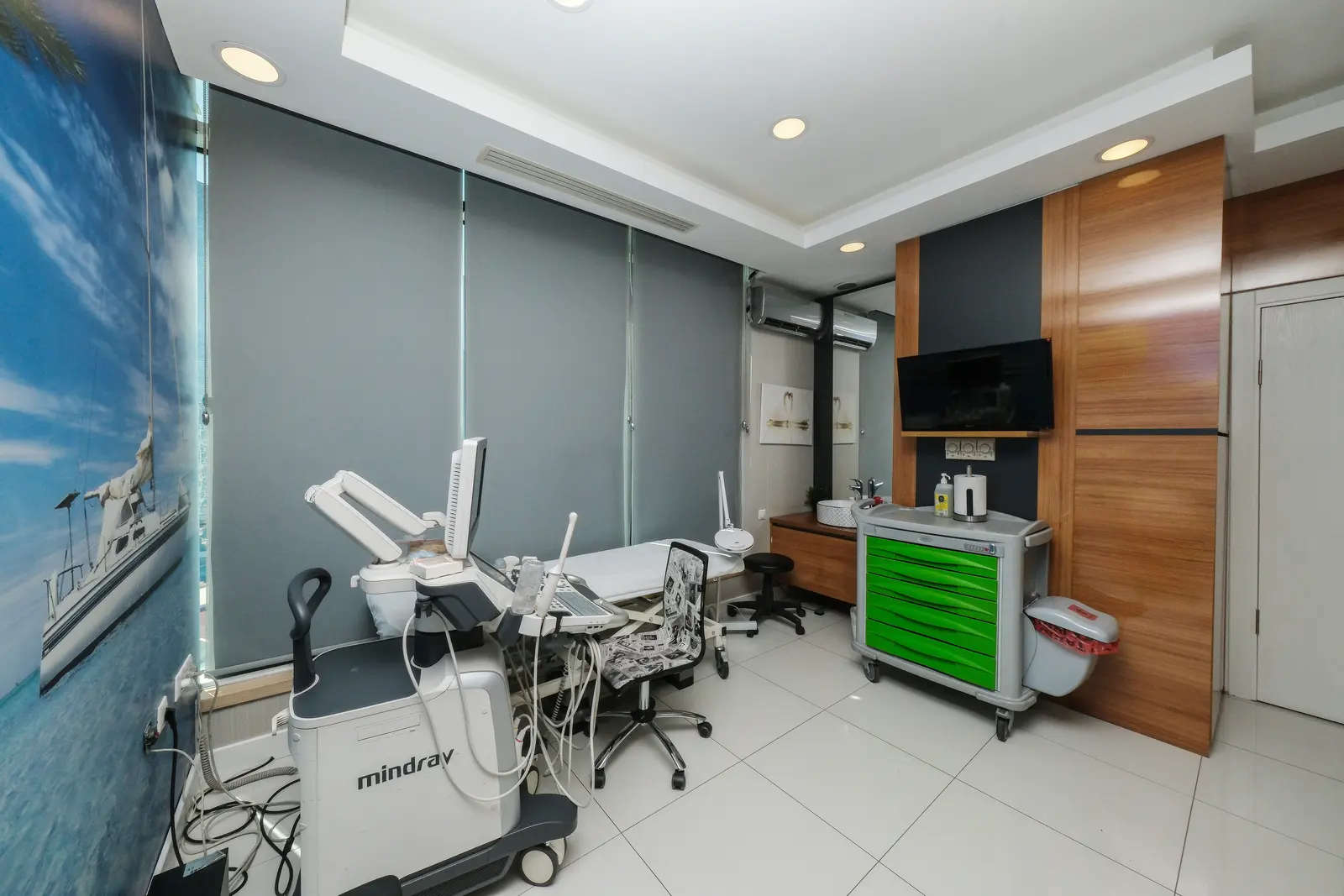 Clinic-provided photograph of Dr Ayşe Rengin Türkgüler