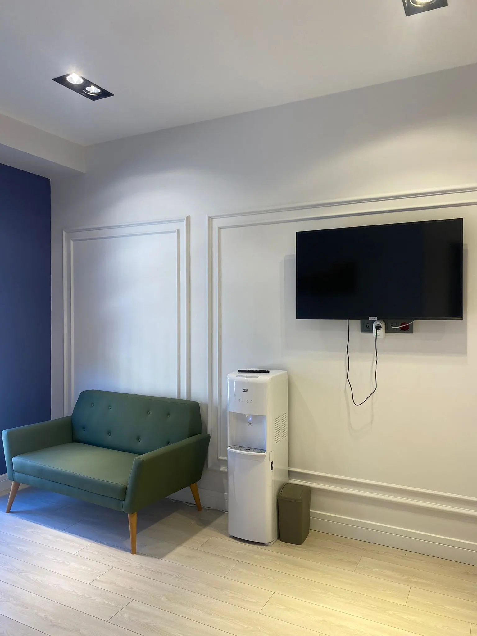 Clinic-provided photograph of Dr Ali Fuat Varlı