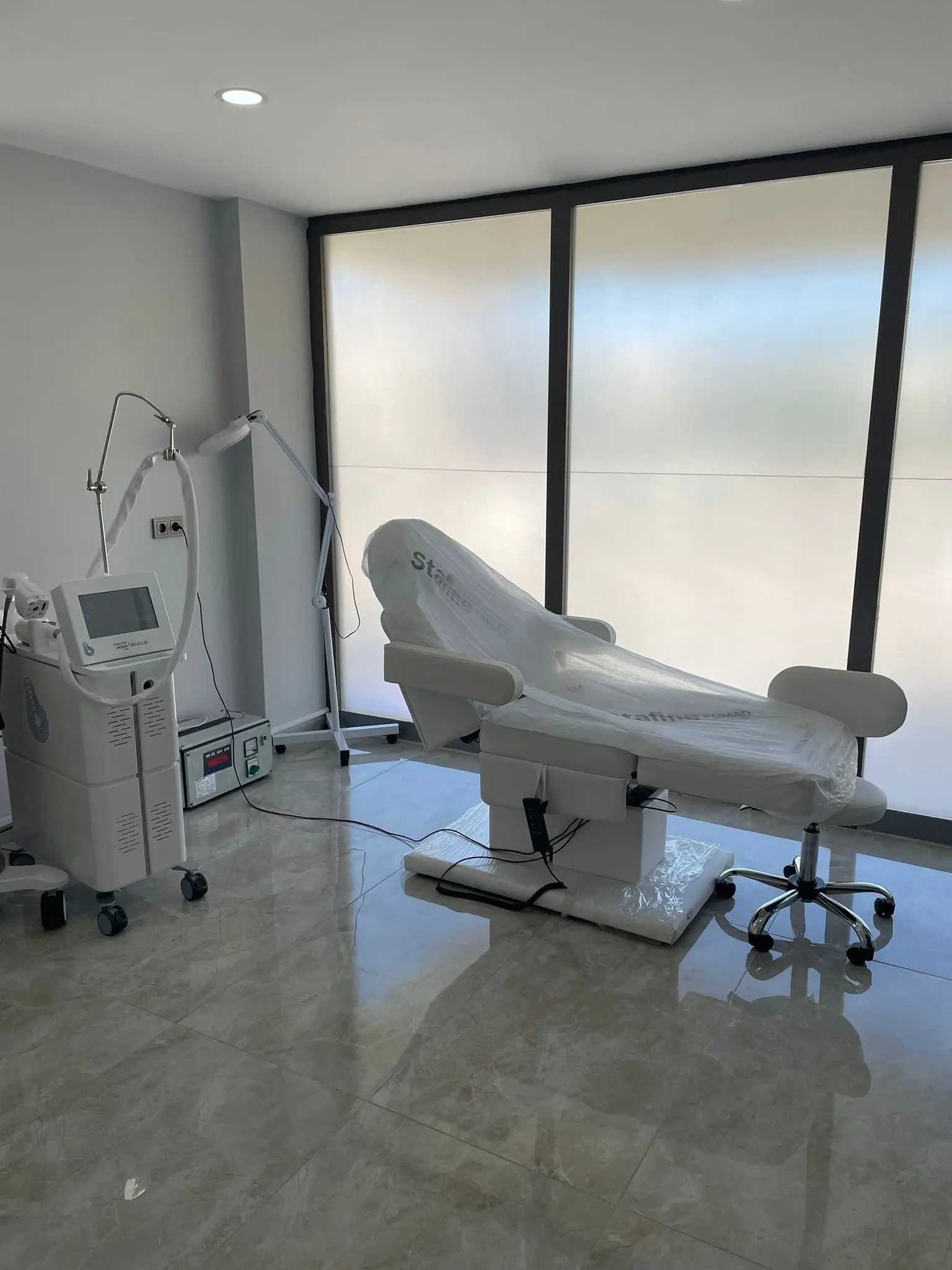 Clinic-provided photograph of Dr Mustafa Işık