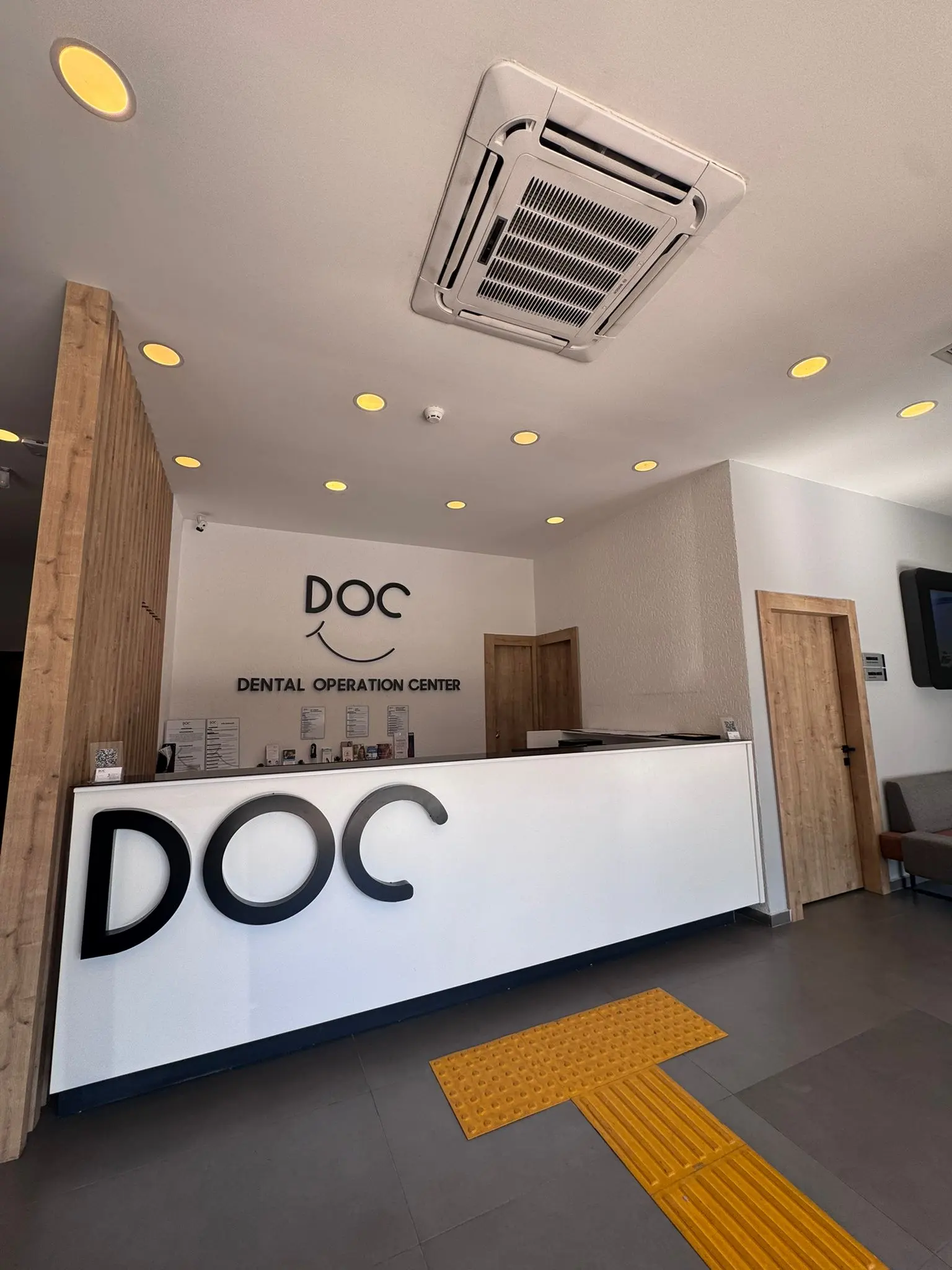 Von der Klinik bereitgestelltes Foto von DOC Zahnklinik