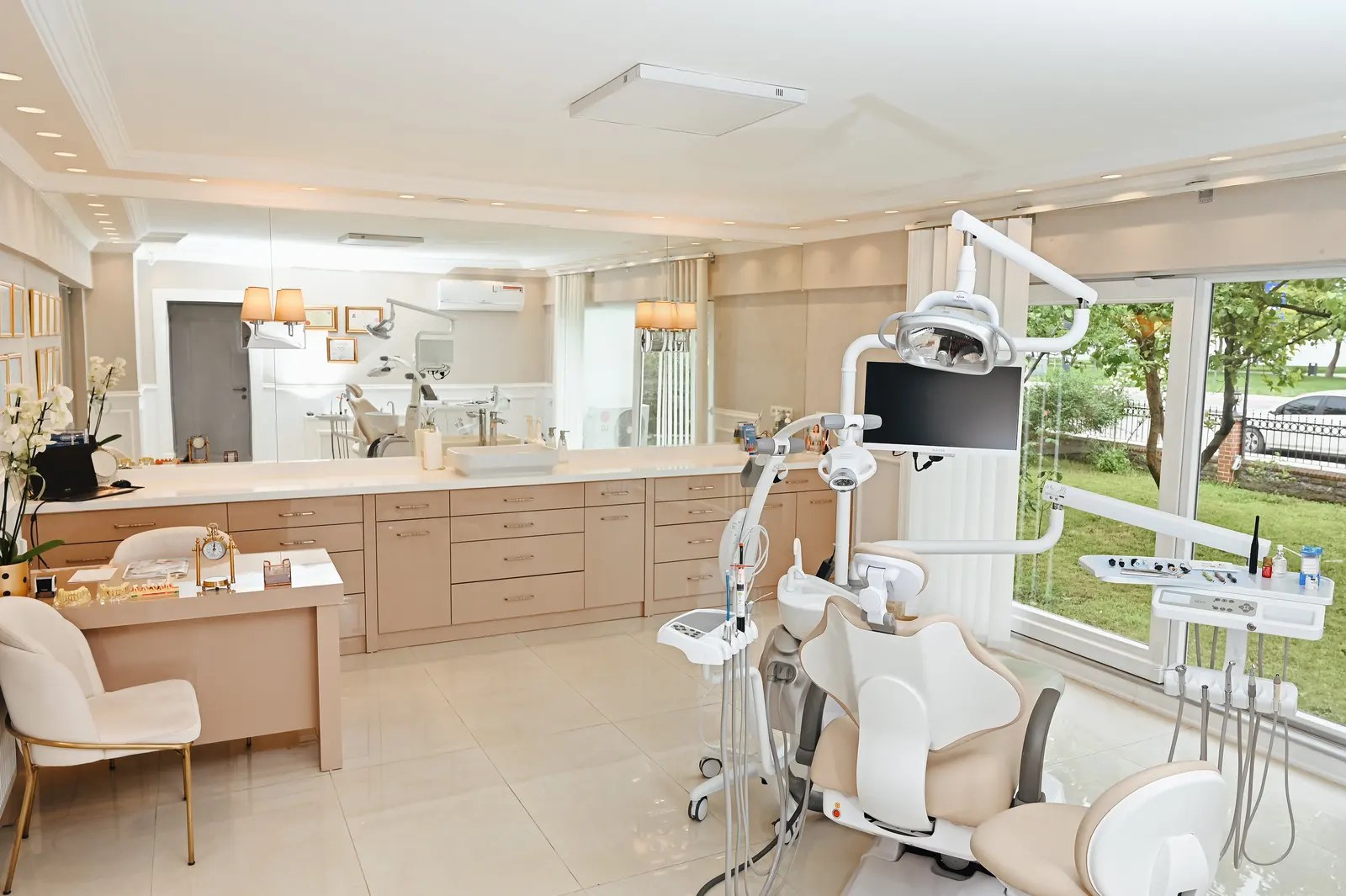 Von der Klinik bereitgestelltes Foto von BH Zahnklinik