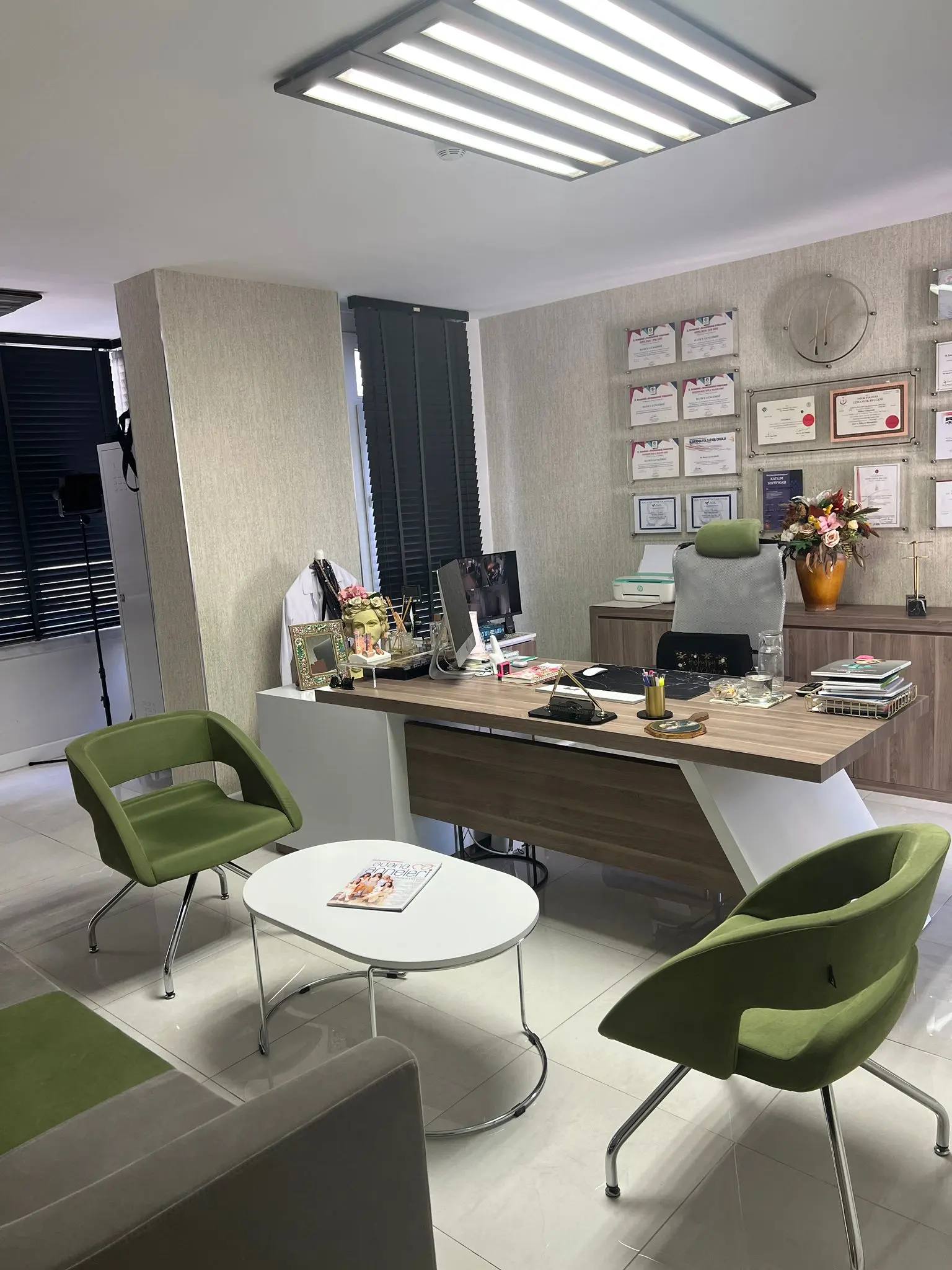 Von der Klinik bereitgestelltes Foto von Dr. Hatice Coşkun Güngördü