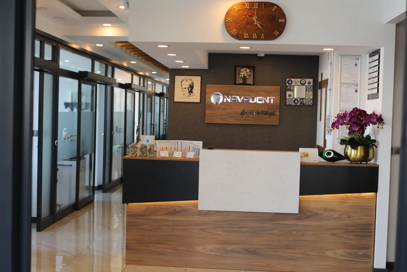 Clinic-provided photograph of Navadent Dental Clinic