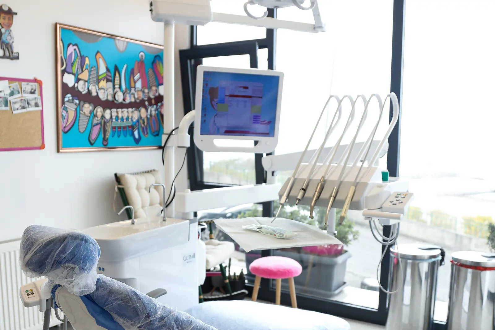 Clinic-provided photograph of Navadent Dental Clinic