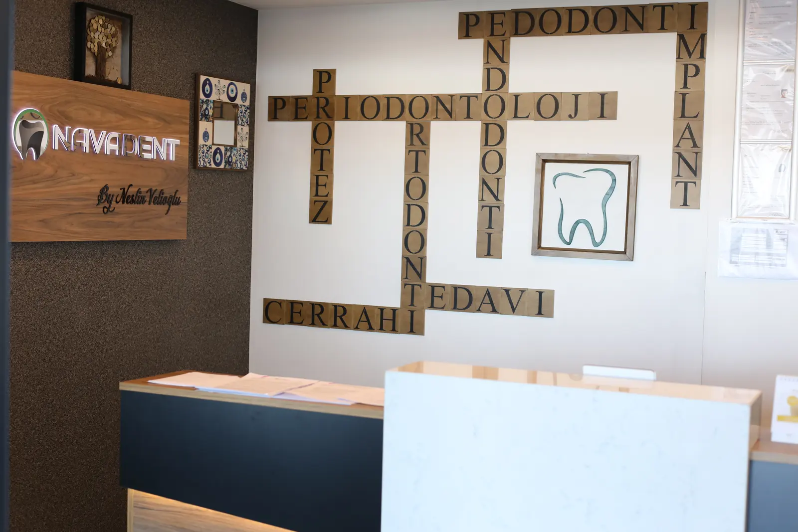 Clinic-provided photograph of Navadent Dental Clinic