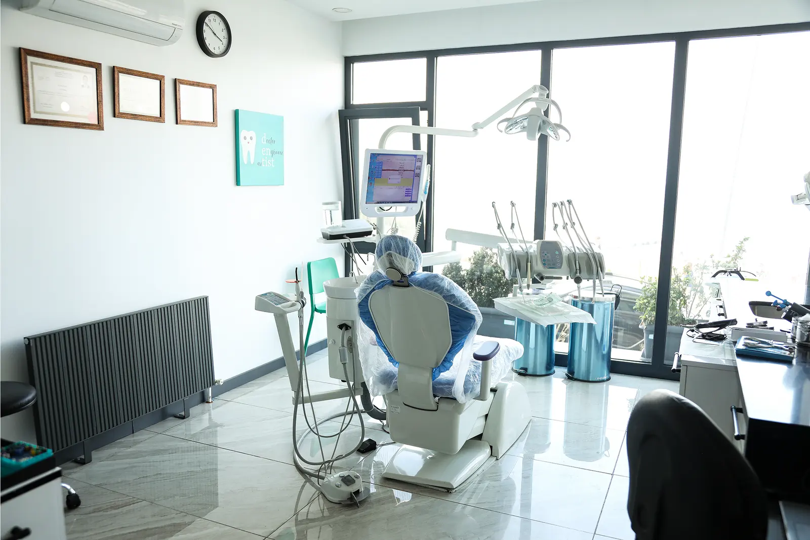 Clinic-provided photograph of Navadent Dental Clinic