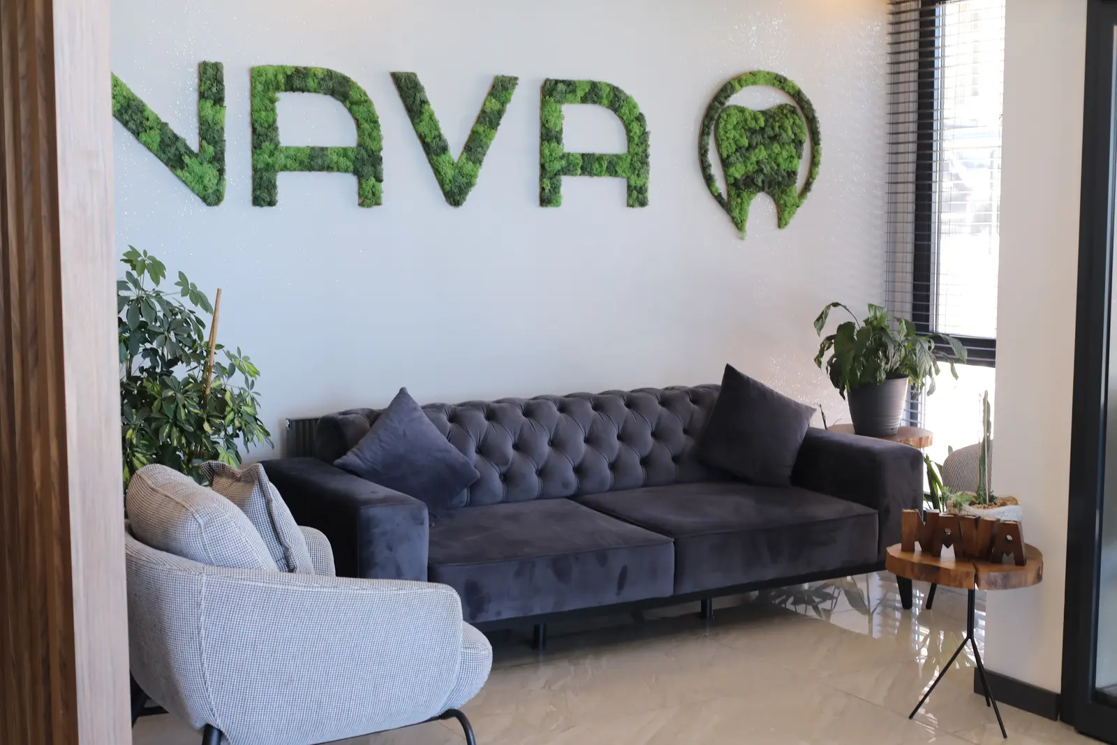 Clinic-provided photograph of Navadent Dental Clinic