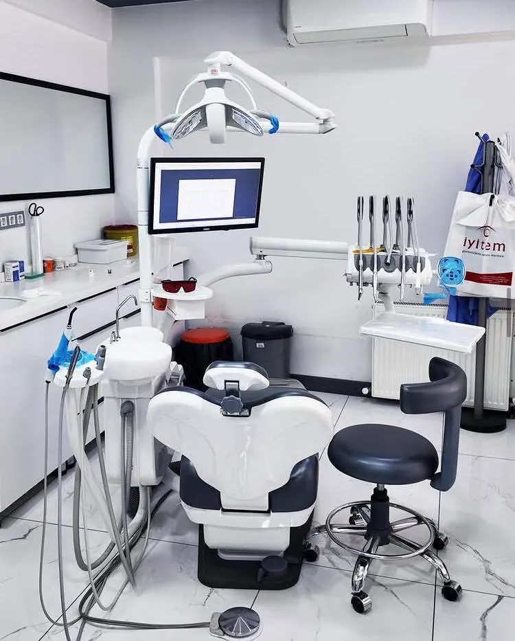 Clinic-provided photograph of Istanbul Millet Dental Clinic