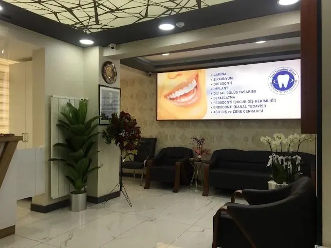 Clinic-provided photograph of Istanbul Millet Dental Clinic