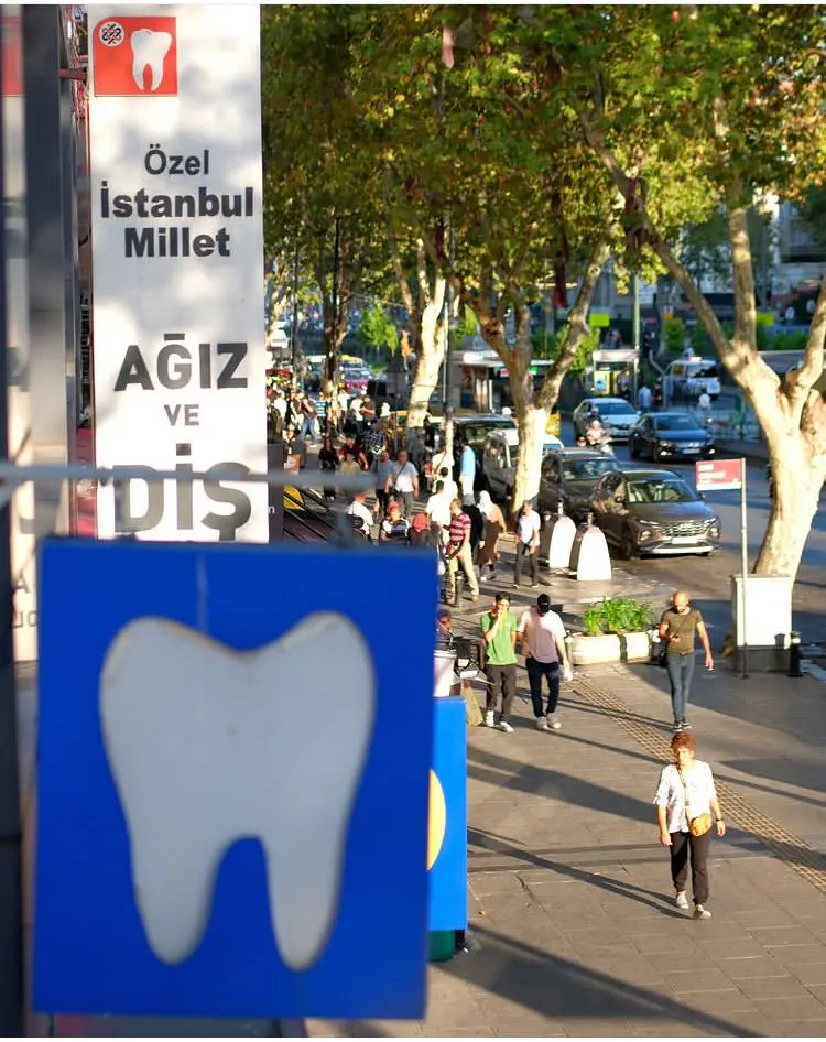 Clinic-provided photograph of Istanbul Millet Dental Clinic