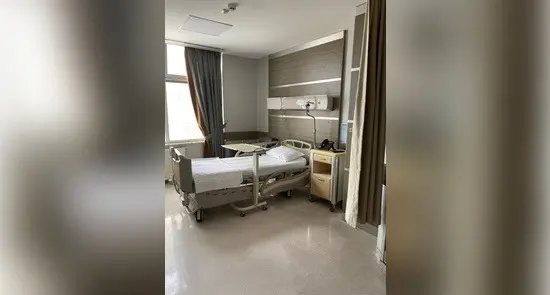 Clinic-provided photograph of Hisar Hospital Çamlıca