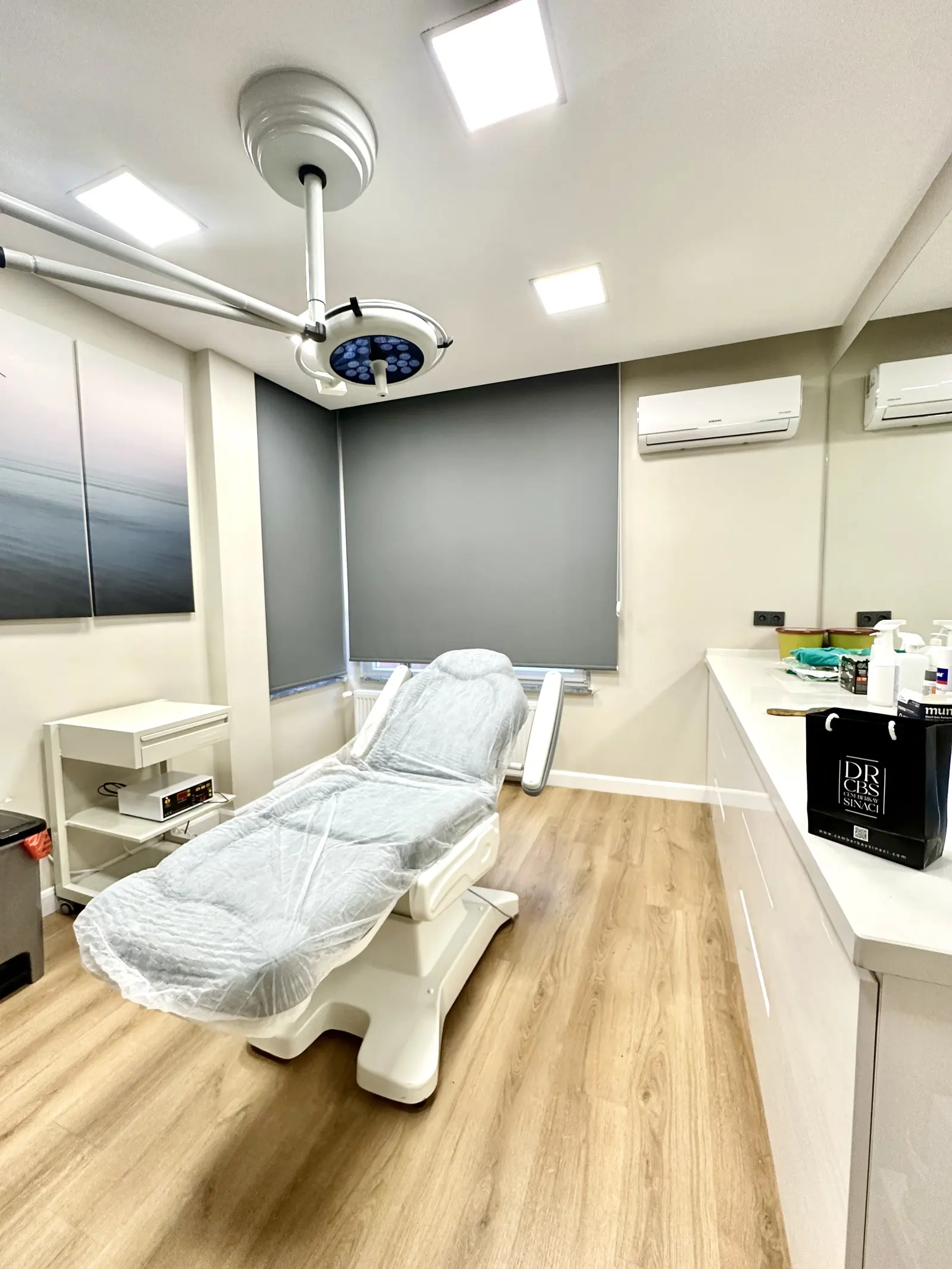 Clinic-provided photograph of Dr Cem Berkay Sınacı