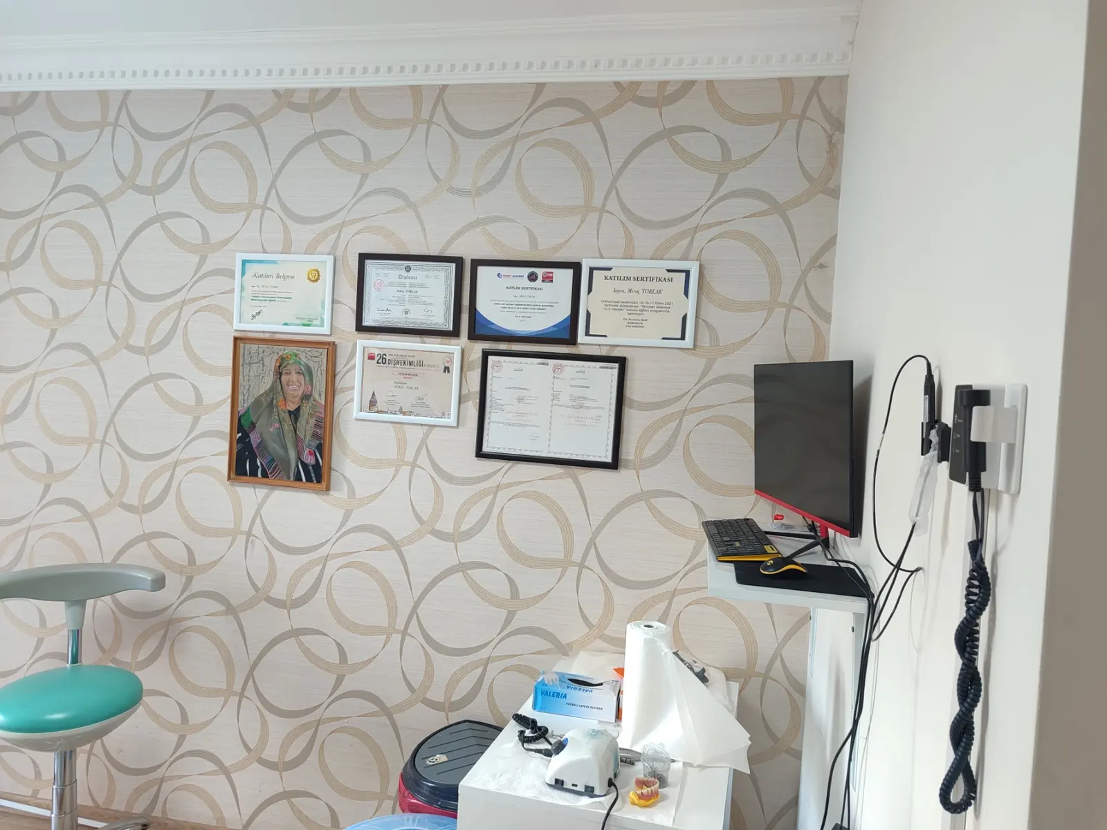 Von der Klinik bereitgestelltes Foto von Dr. Miraç Torlak