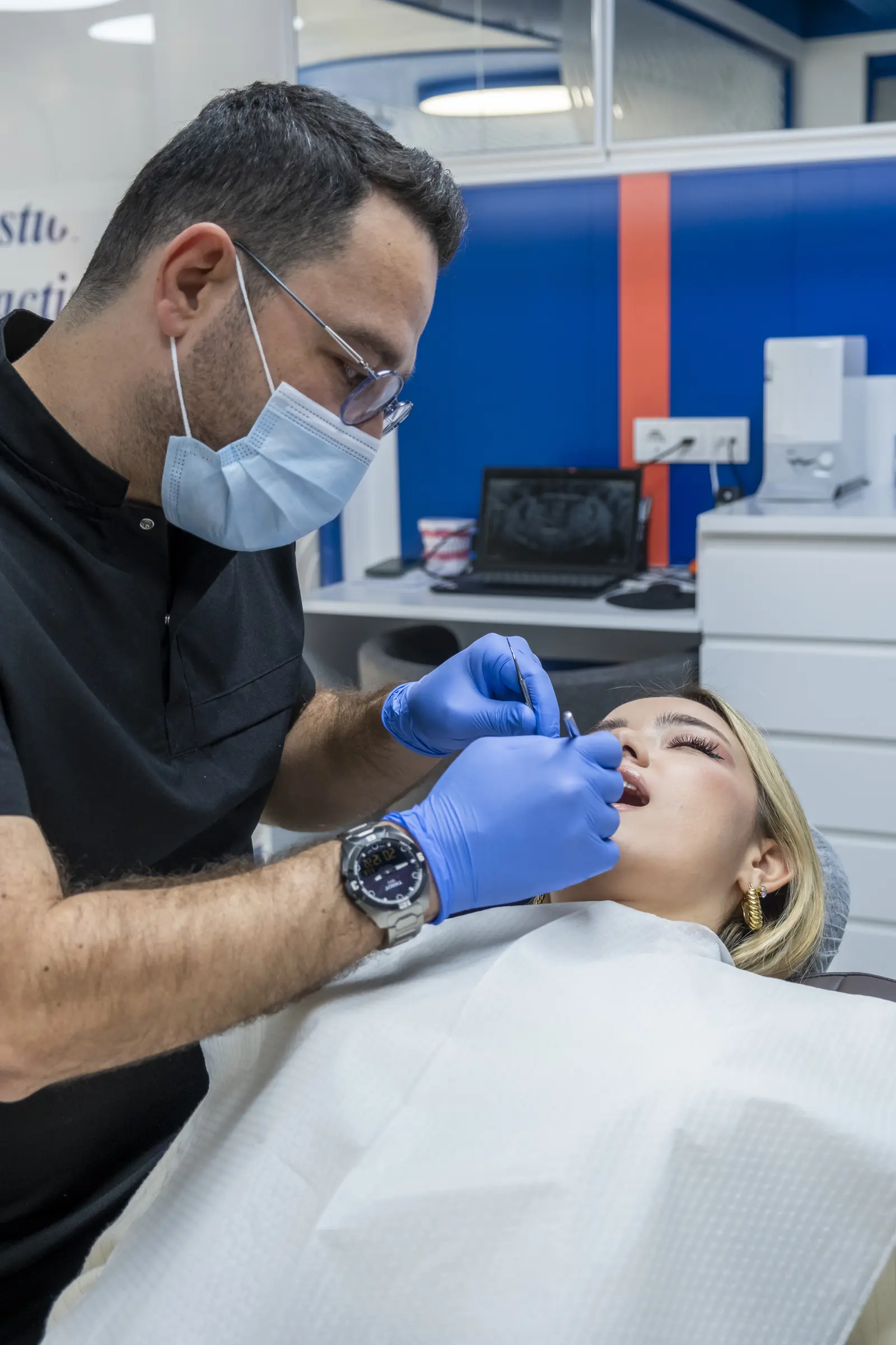 Clinic-provided photograph of BS Dental Studio