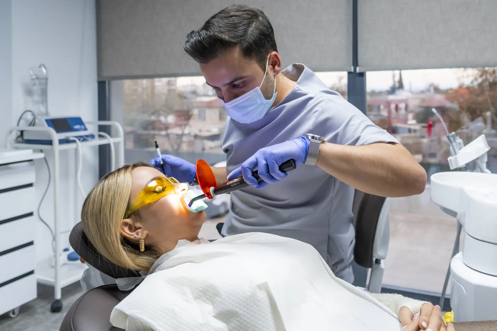 Clinic-provided photograph of BS Dental Studio