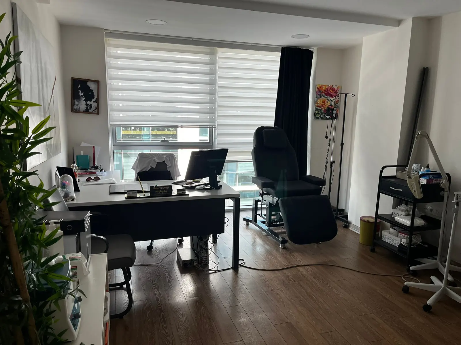 Clinic-provided photograph of Dr Şule Bilgin (Koçyiğit)