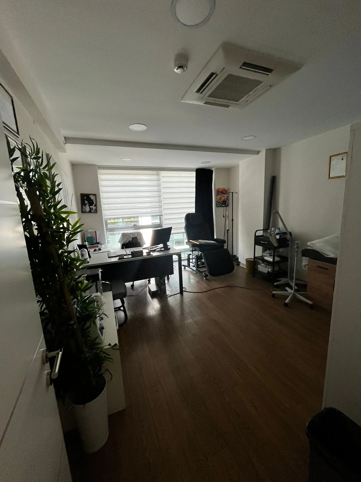 Clinic-provided photograph of Dr Şule Bilgin (Koçyiğit)