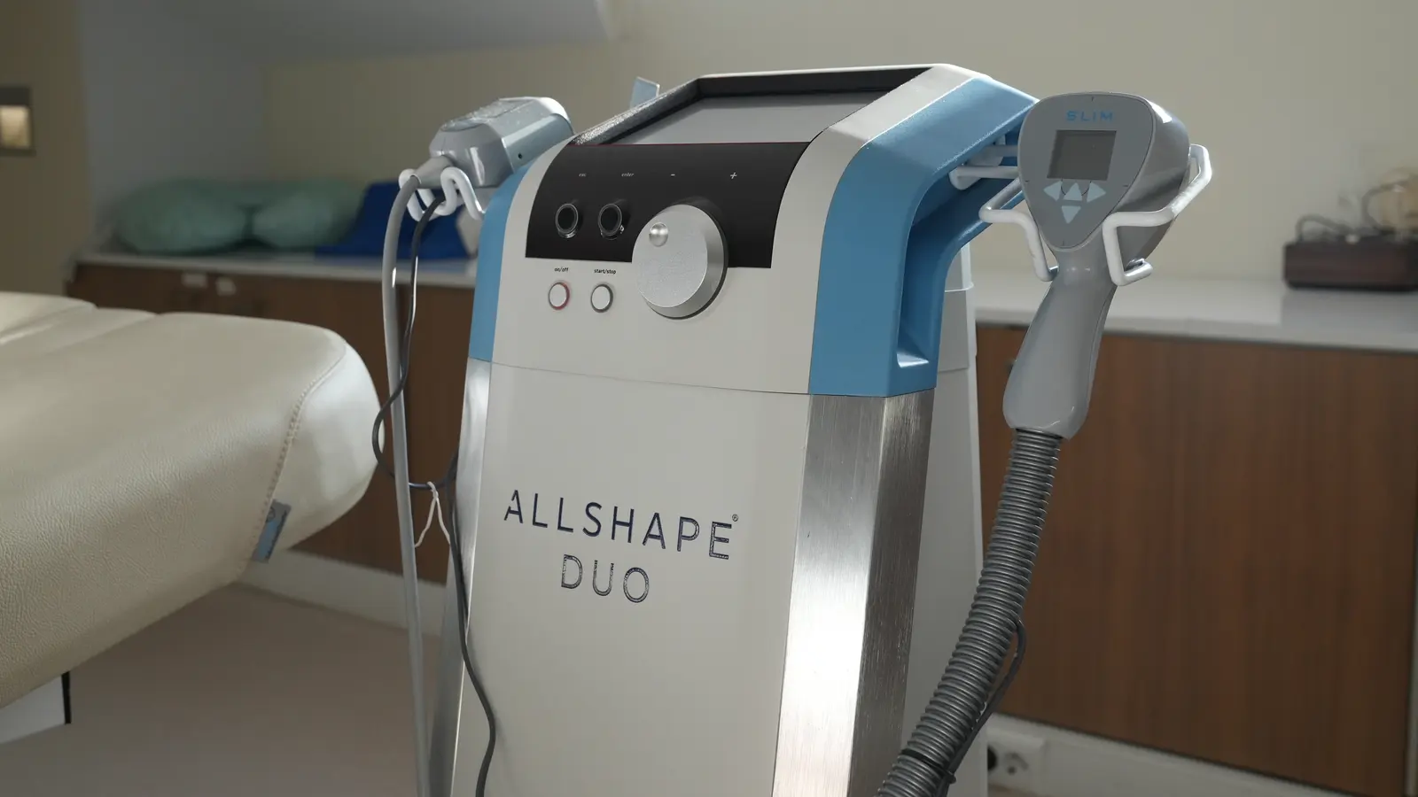 Von der Klinik bereitgestelltes Foto von Allshape Klinik