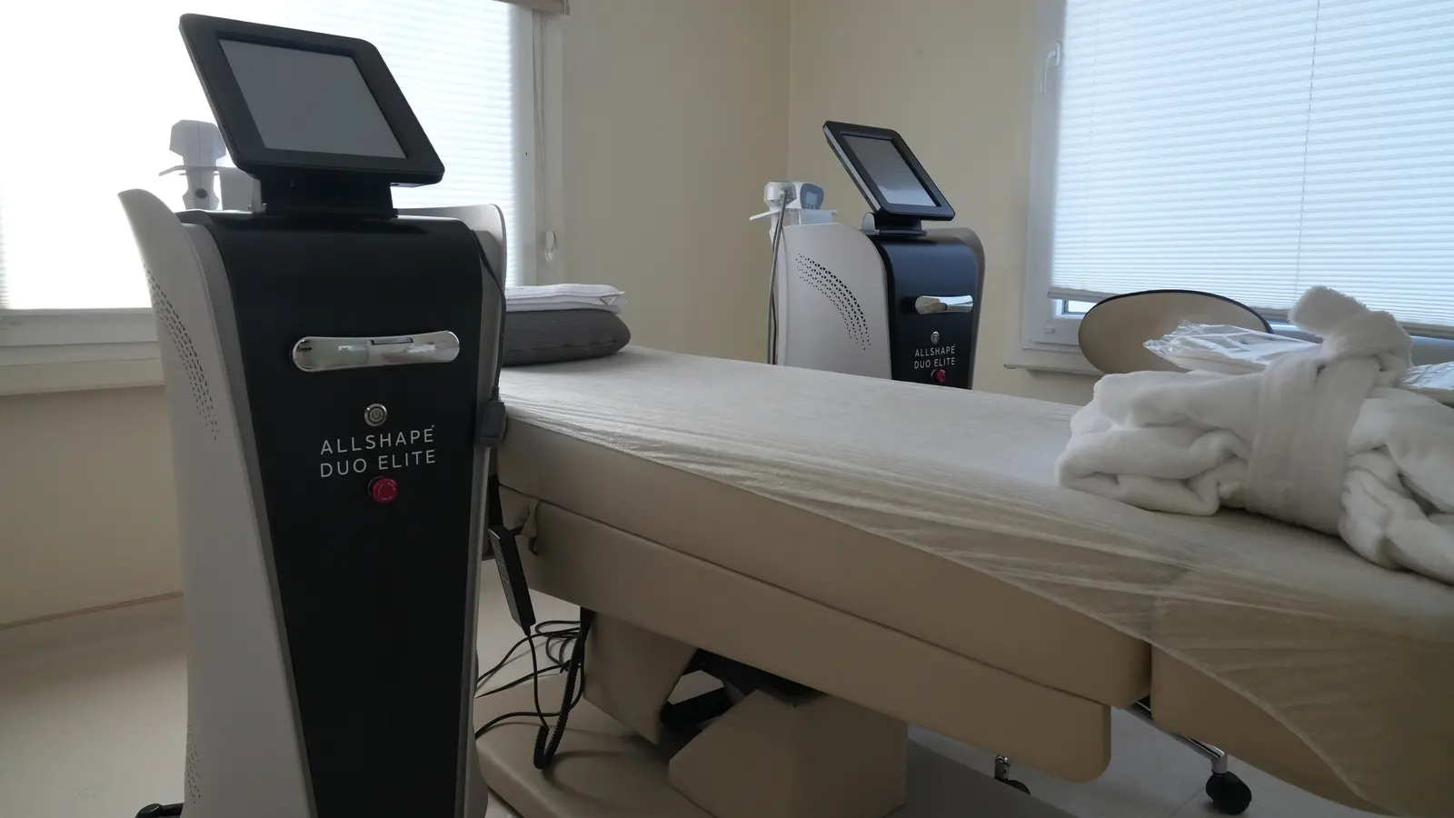 Von der Klinik bereitgestelltes Foto von Allshape Klinik