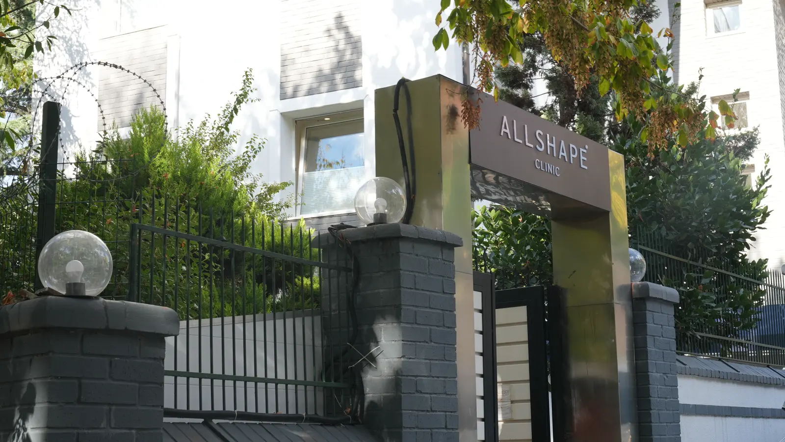 Von der Klinik bereitgestelltes Foto von Allshape Klinik