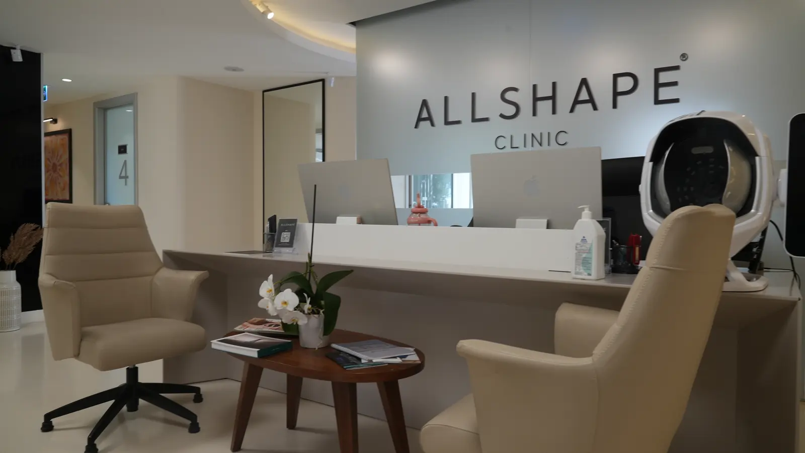 Von der Klinik bereitgestelltes Foto von Allshape Klinik