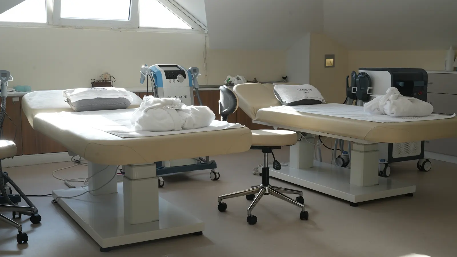 Von der Klinik bereitgestelltes Foto von Allshape Klinik