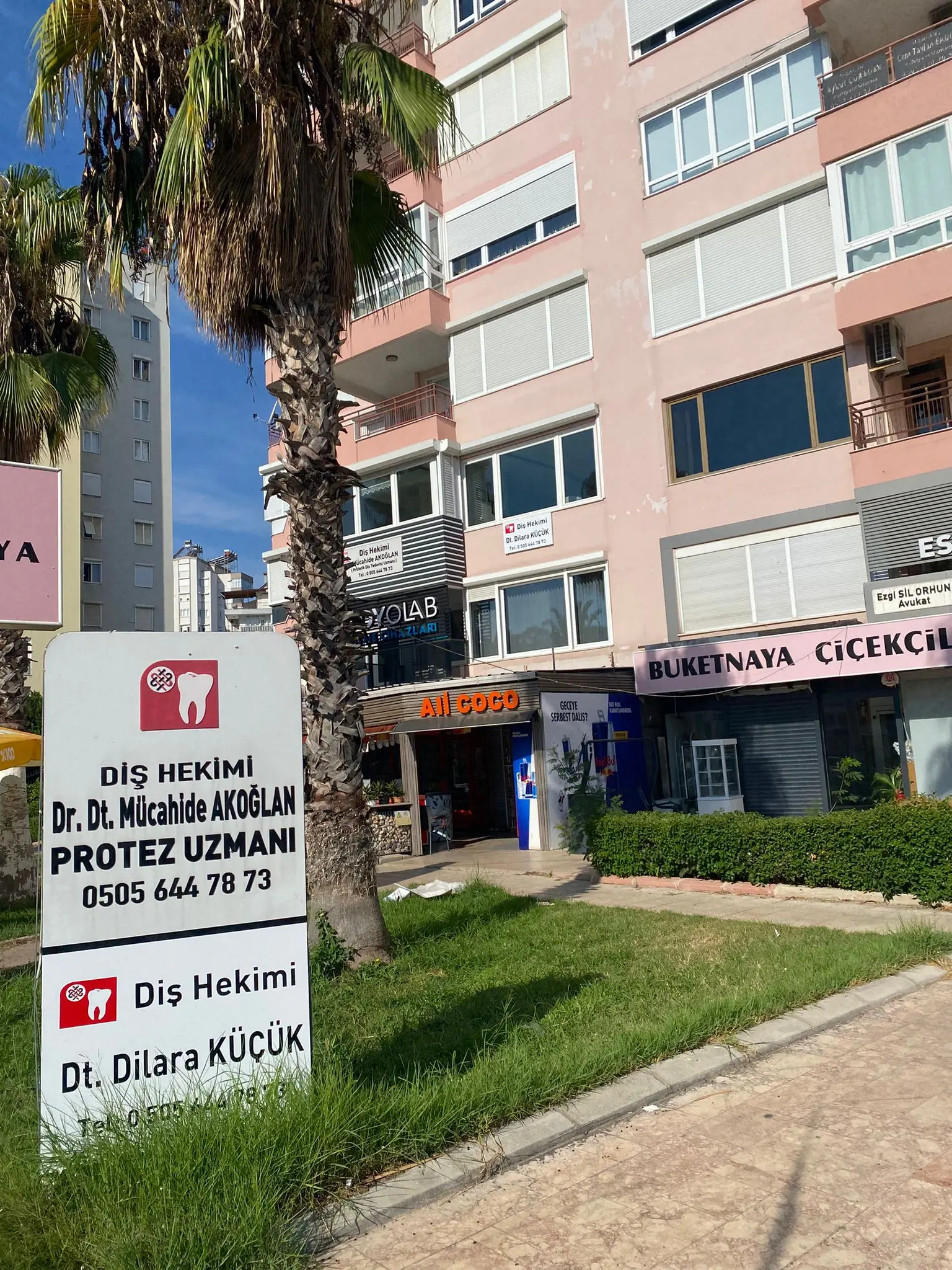 Von der Klinik bereitgestelltes Foto von Dr. Mücahide Akoğlan